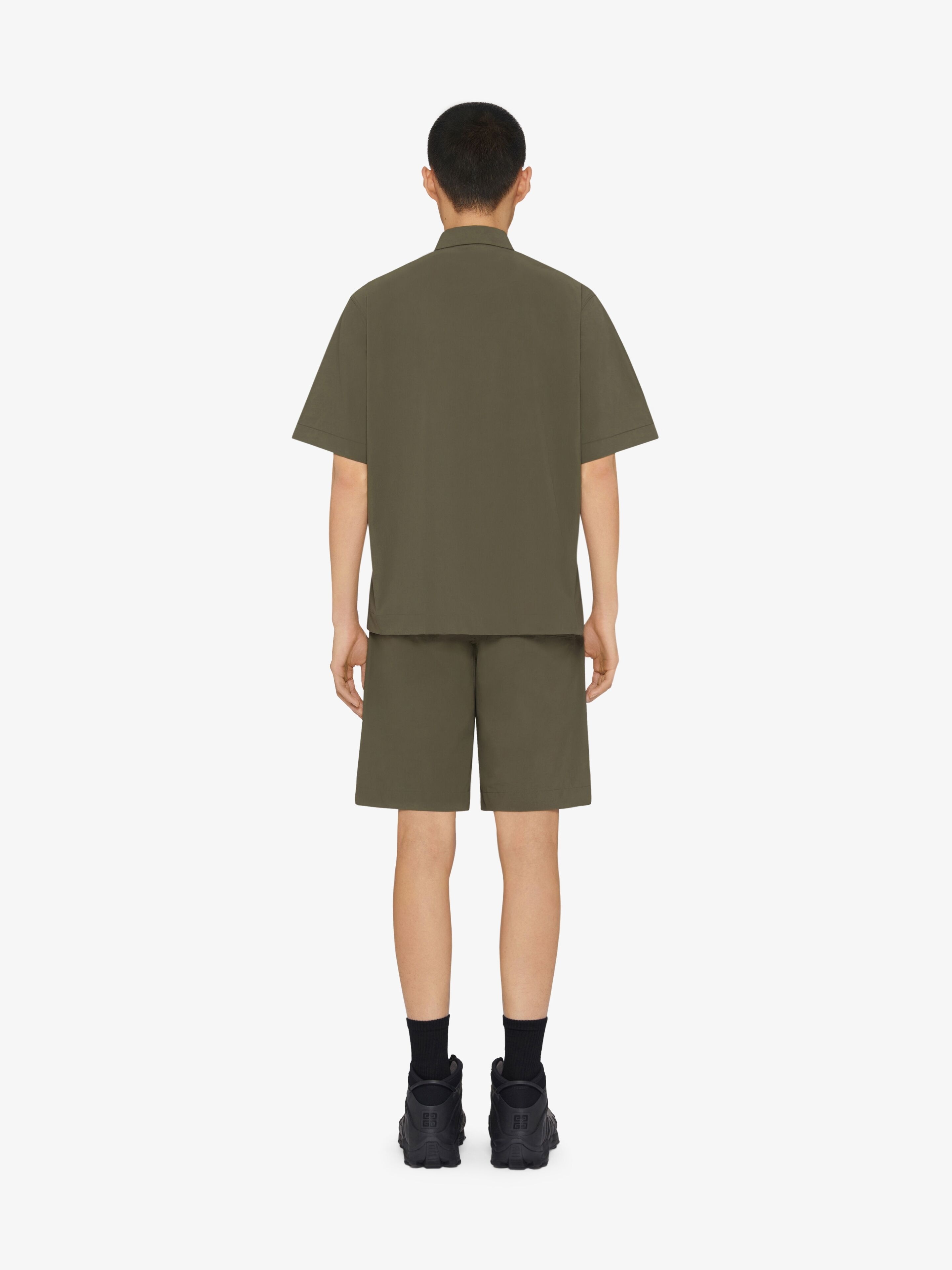 CARGO BERMUDA SHORTS - 4