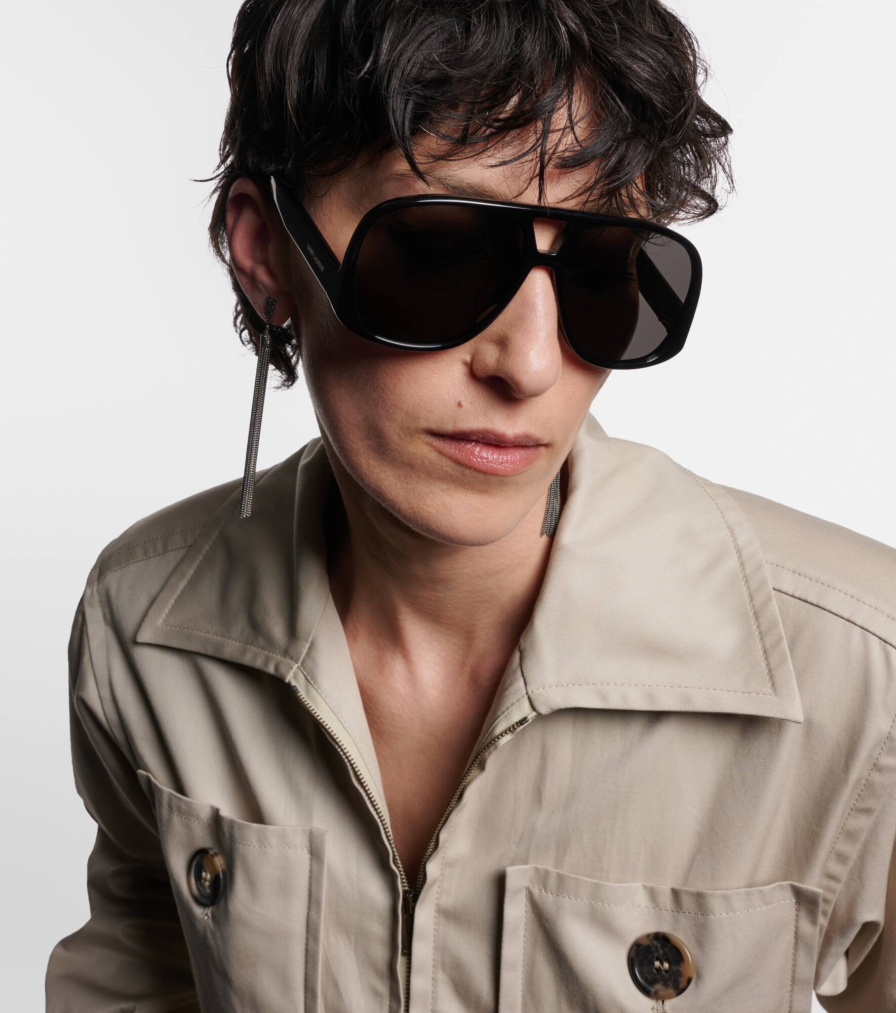 SL 652 Solace aviator sunglasses - 6