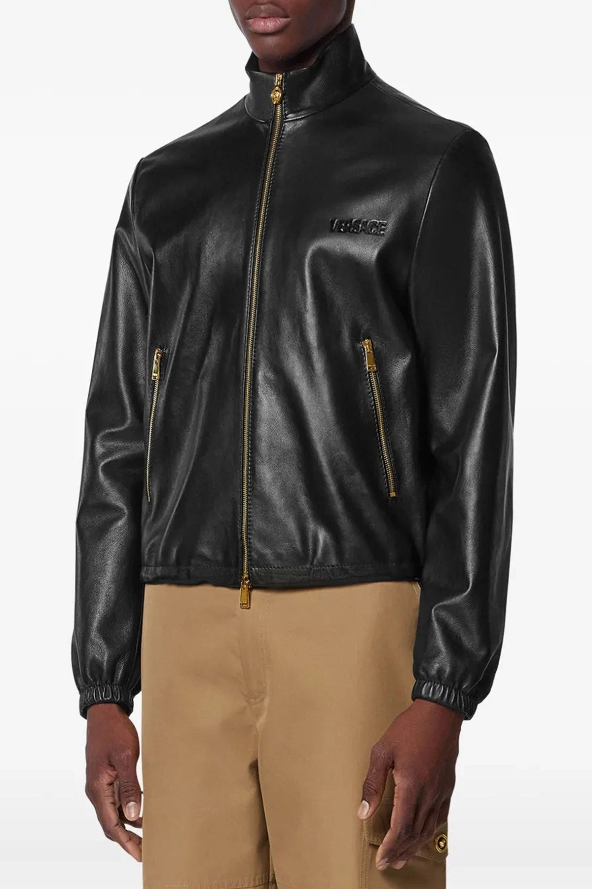 Versace Men Plongé Nappa Jacket - 2