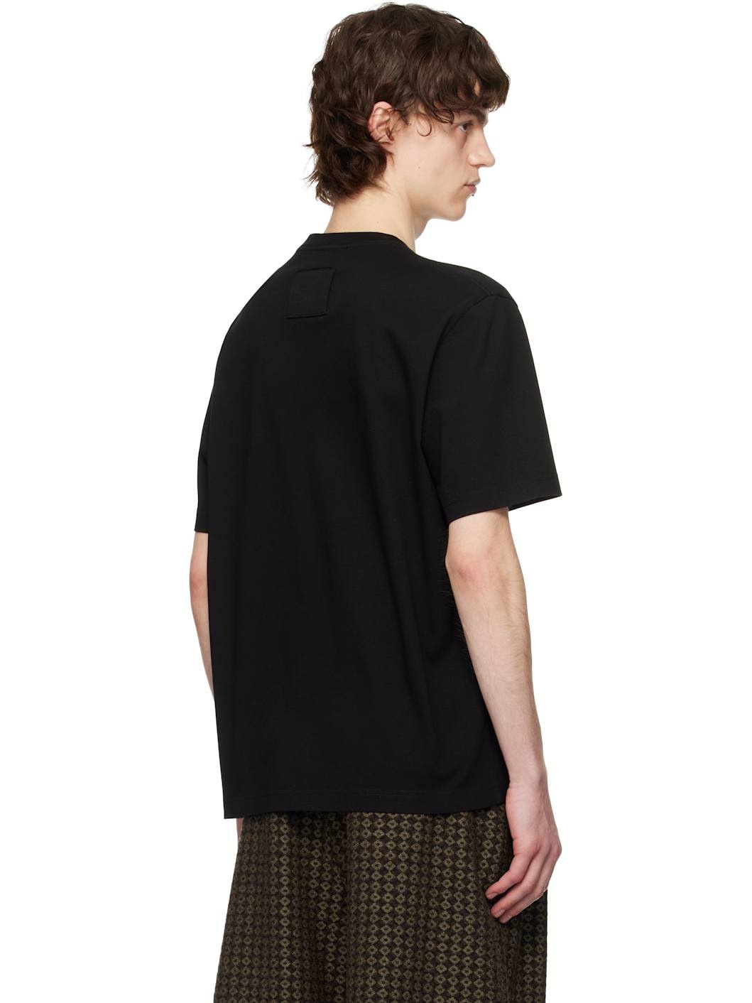 Black Logo T-shirt - 3