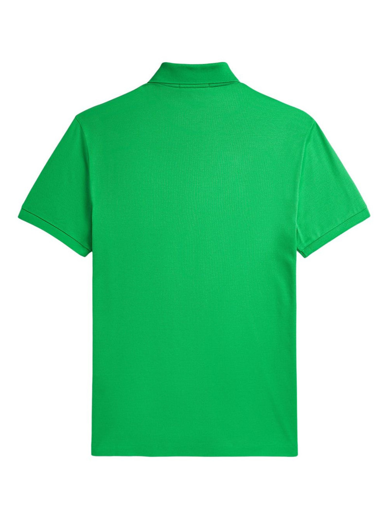 Ralph Lauren piqué polo shirt outlook