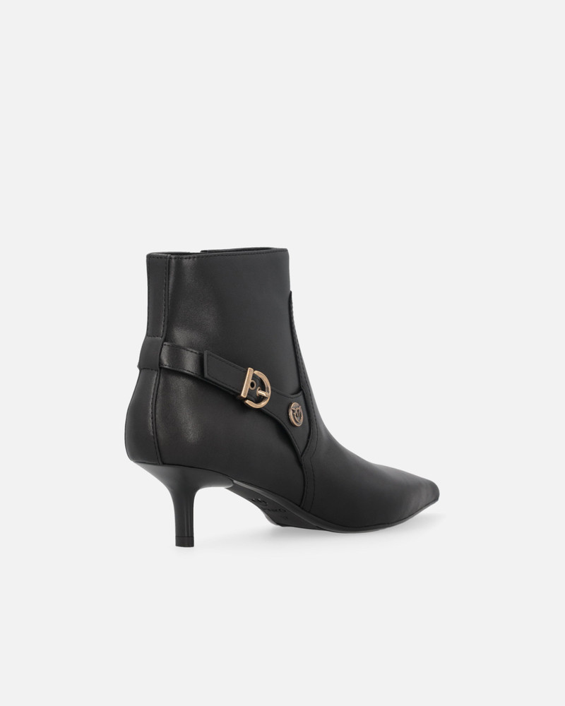BOOTIES WITH LOVE BIRDS LOGO ON THE STRAP 3