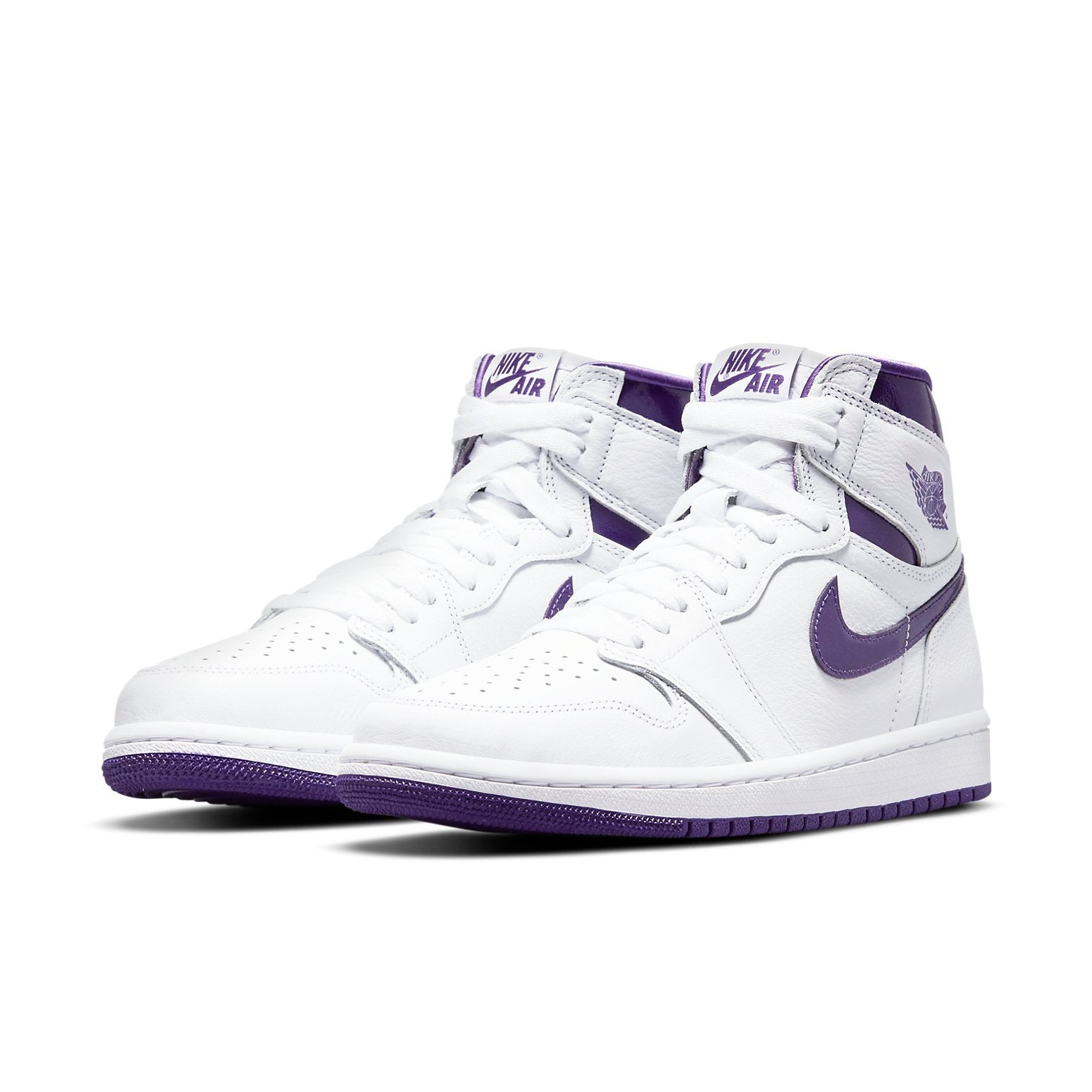 (WMNS) Air Jordan 1 High OG 'Court Purple' CD0461-151 - 3