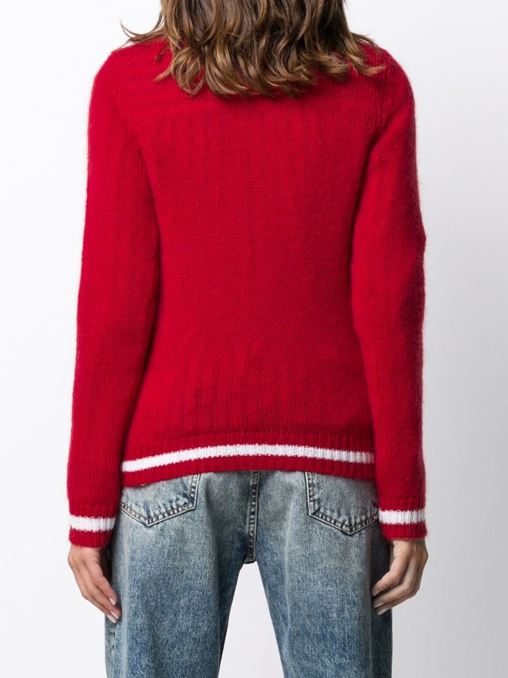 intarsia-knit jumper - 4