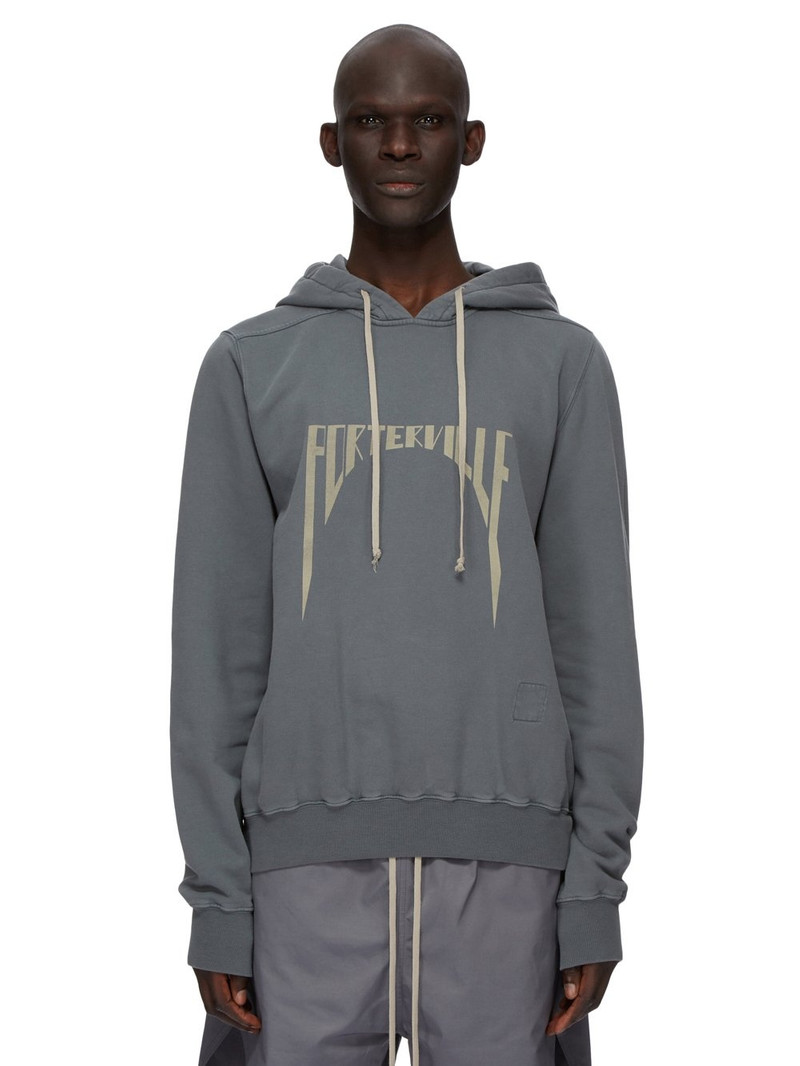 Rick Owens DRKSHDW Porterville Popover Hoodie 1