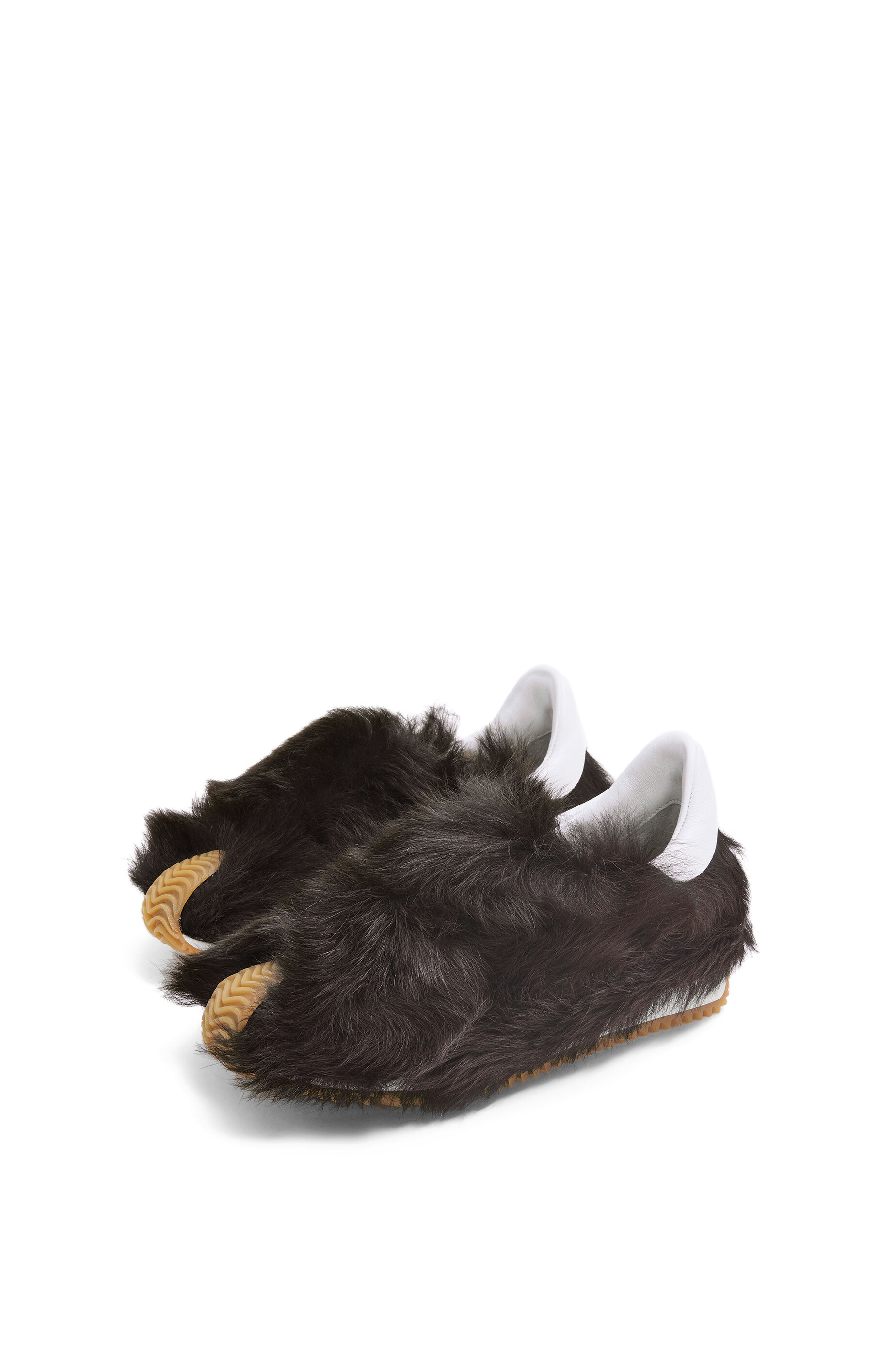 Flow runner in shearling - 2