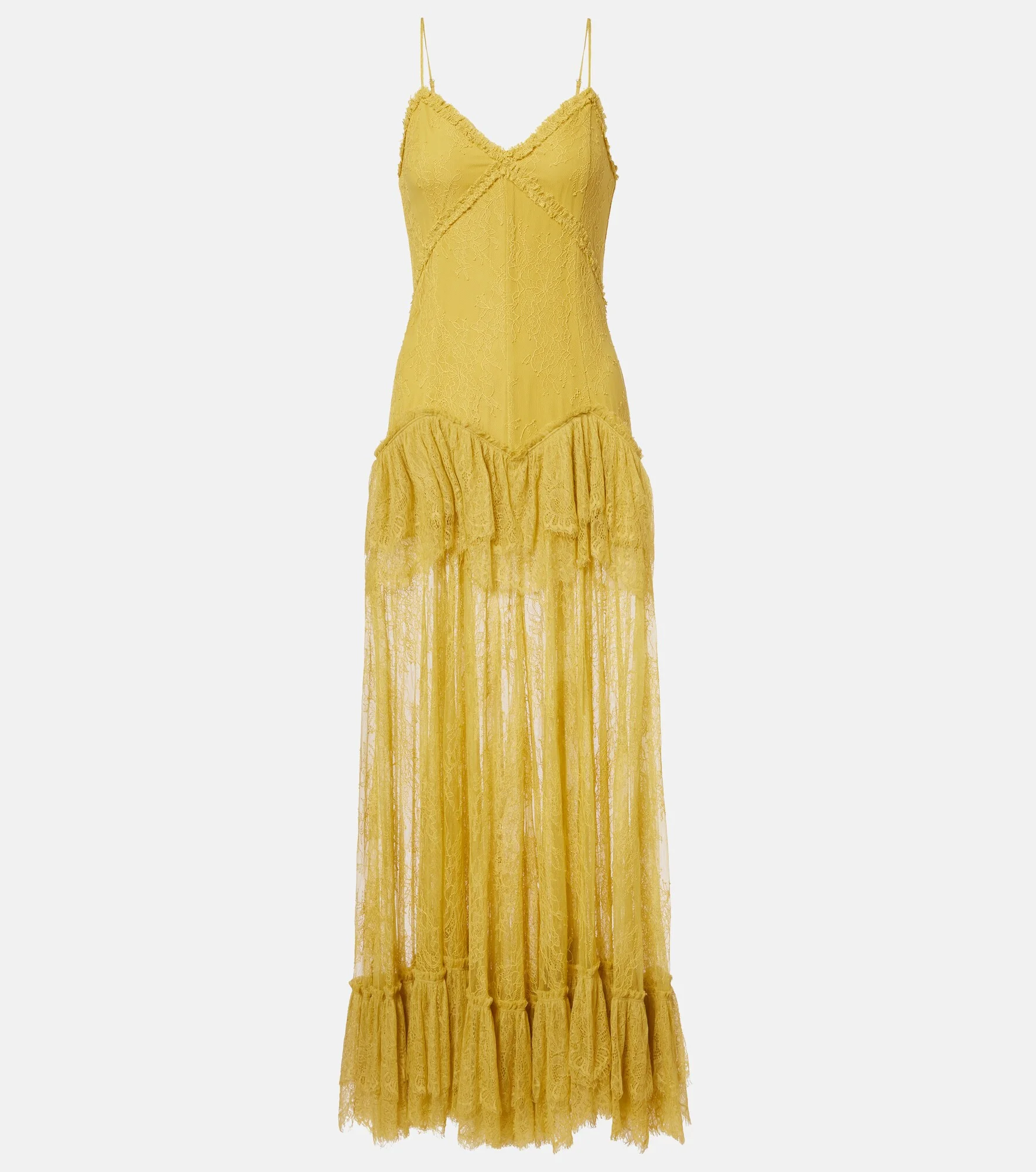 Kala lace maxi dress - 1