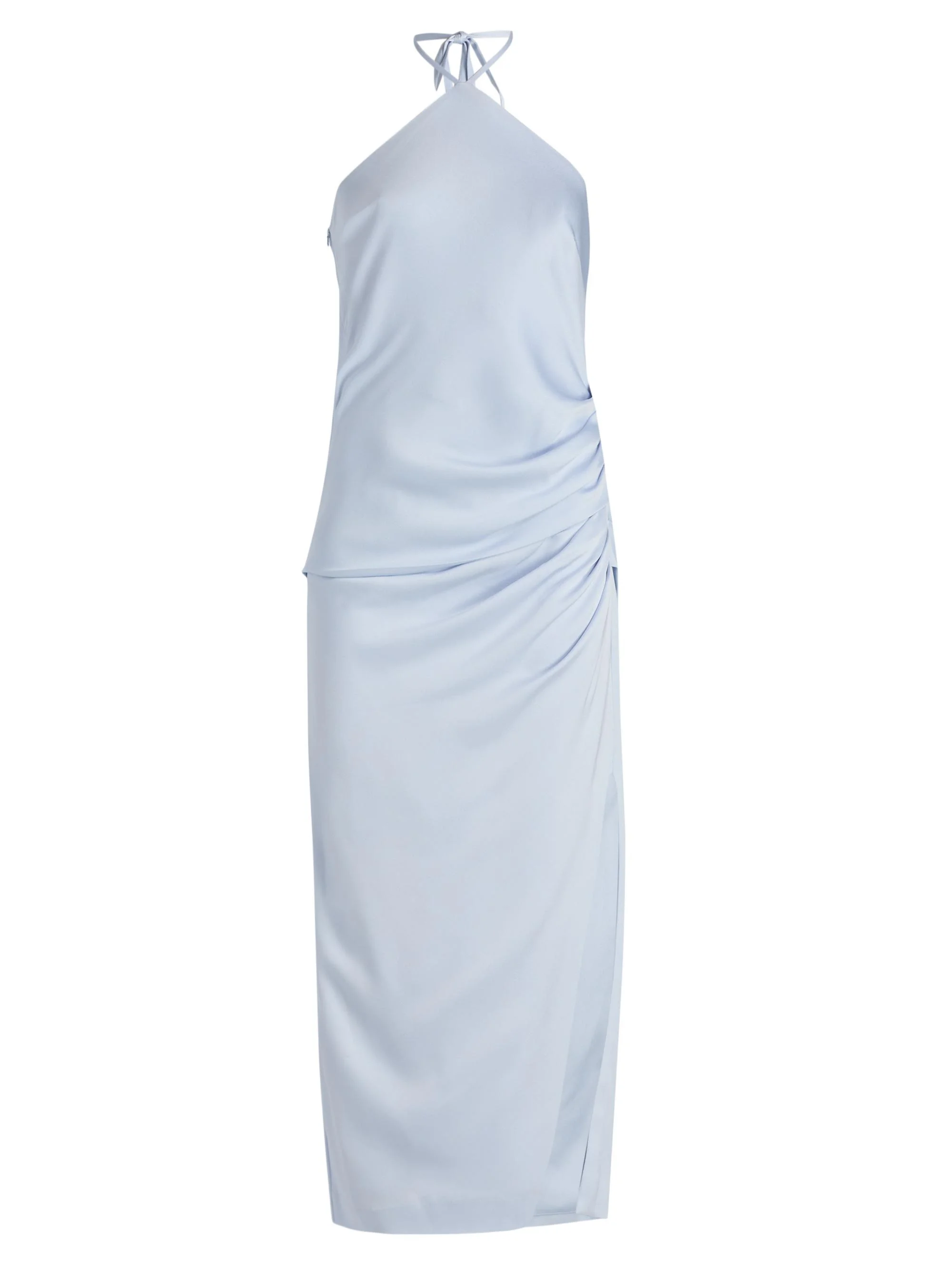 Women's Hansel Halterneck Maxi Dress - Periwinkle Sky - 1