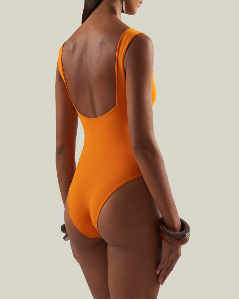 Mini Lido Swimsuit in Mandarin 5