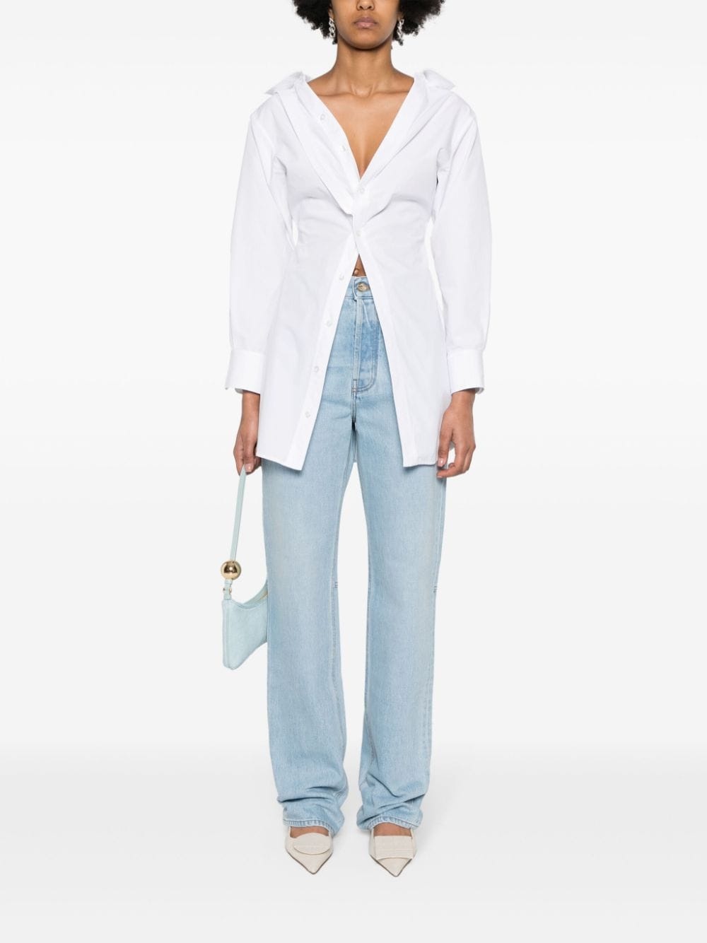 Le de-NÃ®mes droit straight-leg jeans - 2