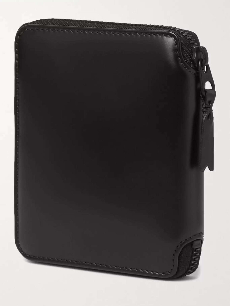 Leather Zip-Around Wallet 3