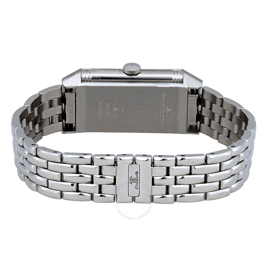 Jaeger LeCoultre Reverso Diamond Silver Dial Ladies Watch Q3288120 - 3