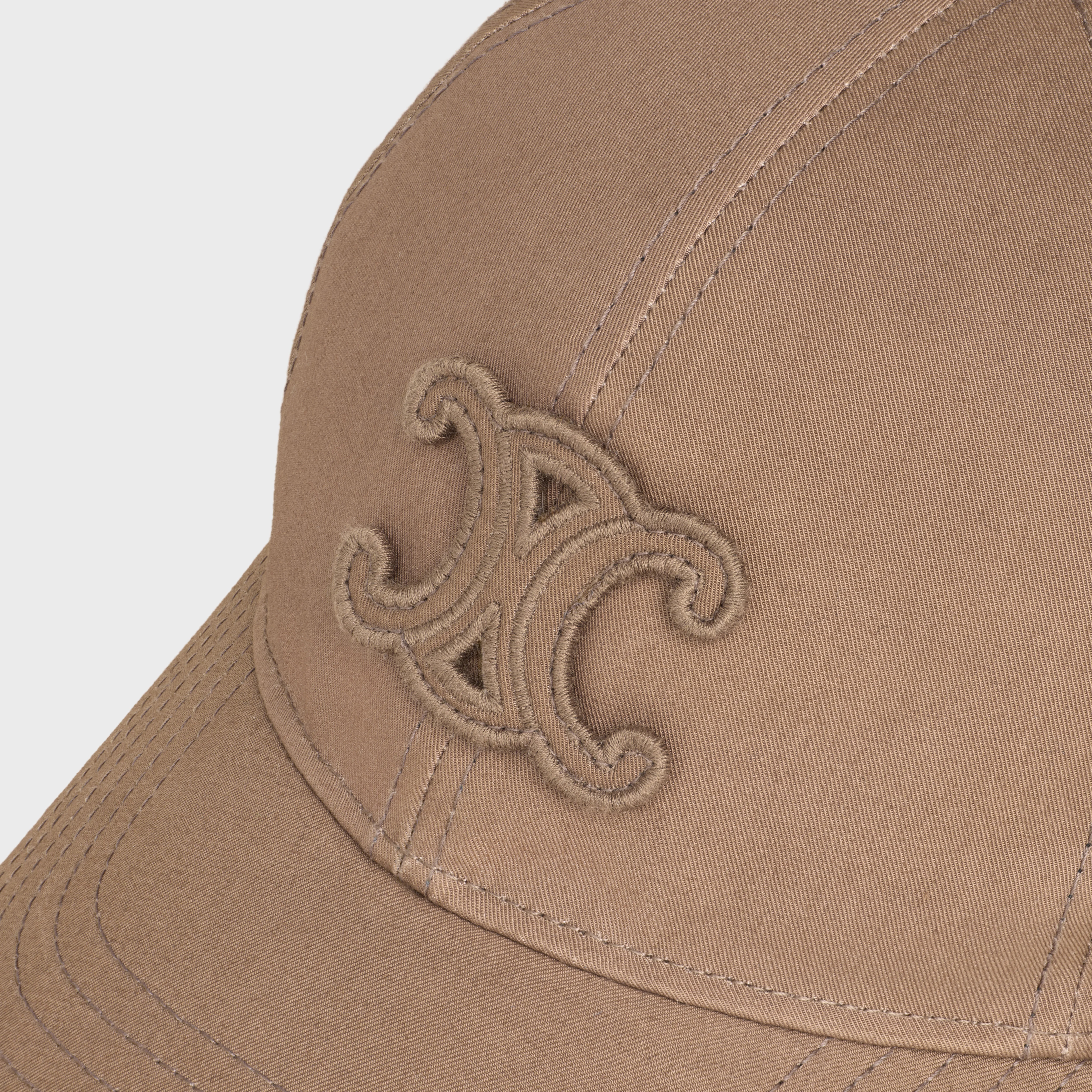 Triomphe baseball cap in cotton - 5