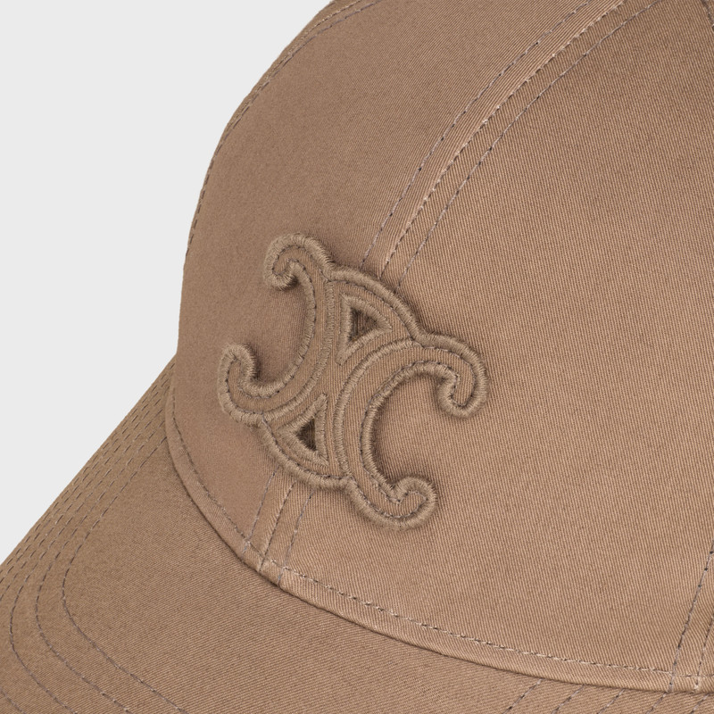 Triomphe baseball cap in cotton 5
