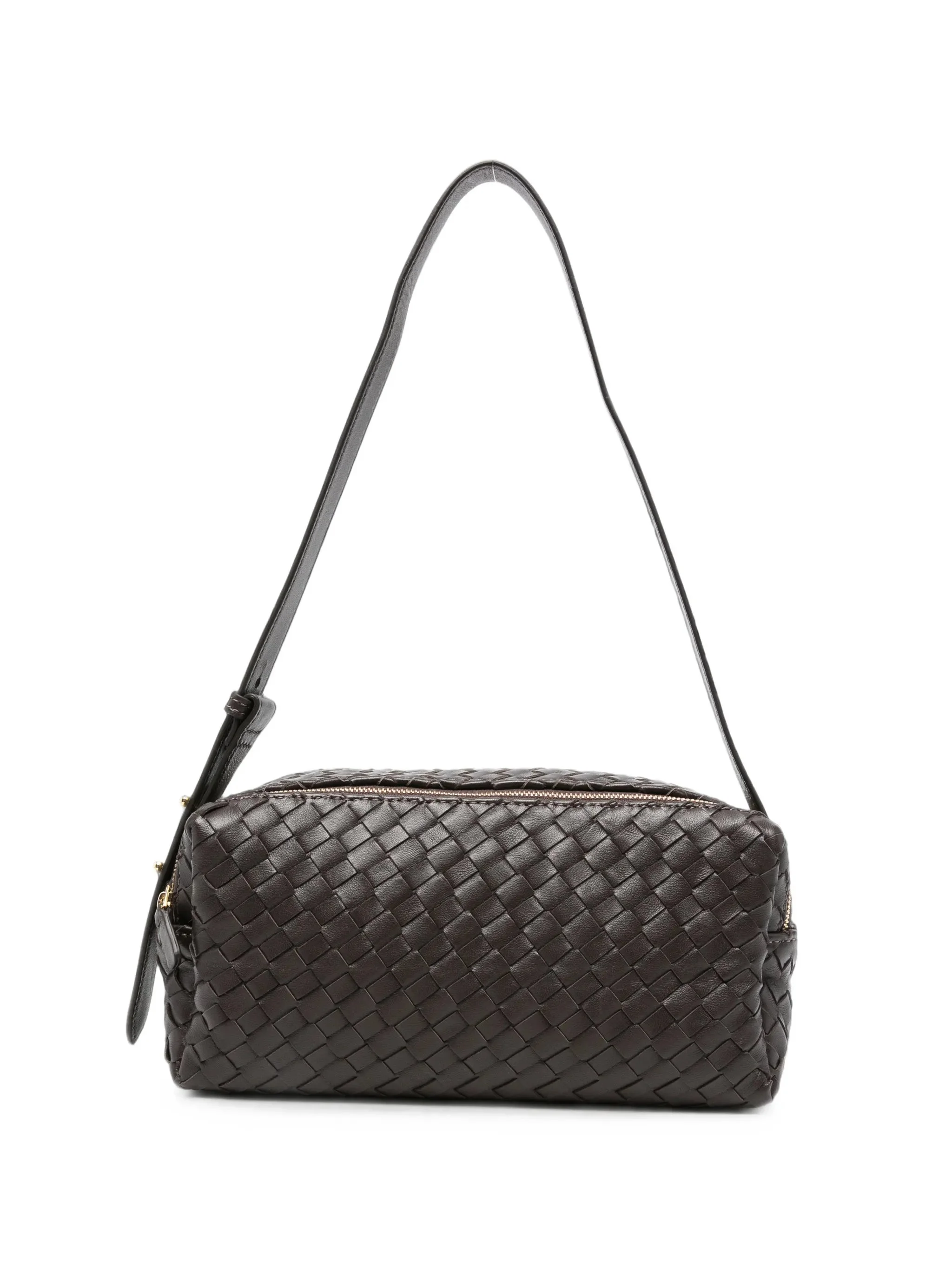 Elleme Trousse Woven Leather Cross Body Bag - 1