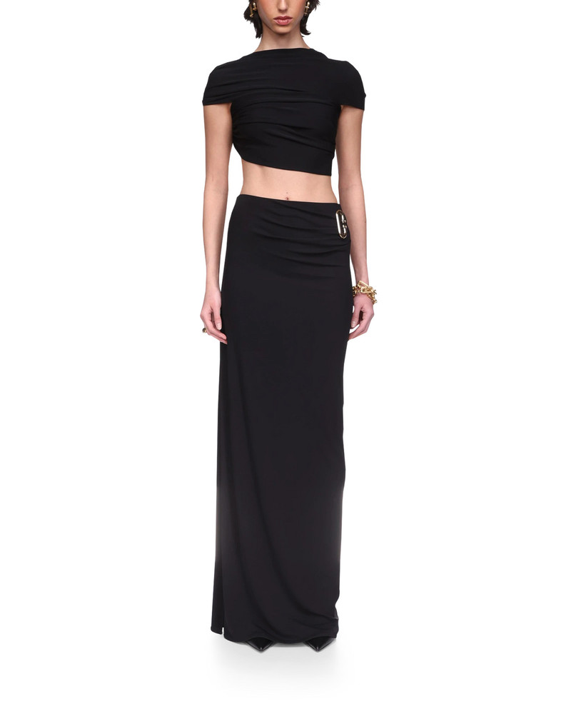 CASABLANCA Draped Maxi Skirt | Casablanca Paris outlook