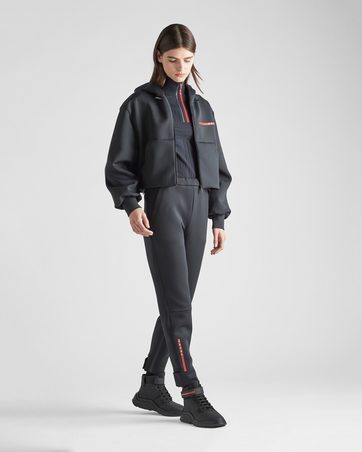 Recycled double jersey pants - 2