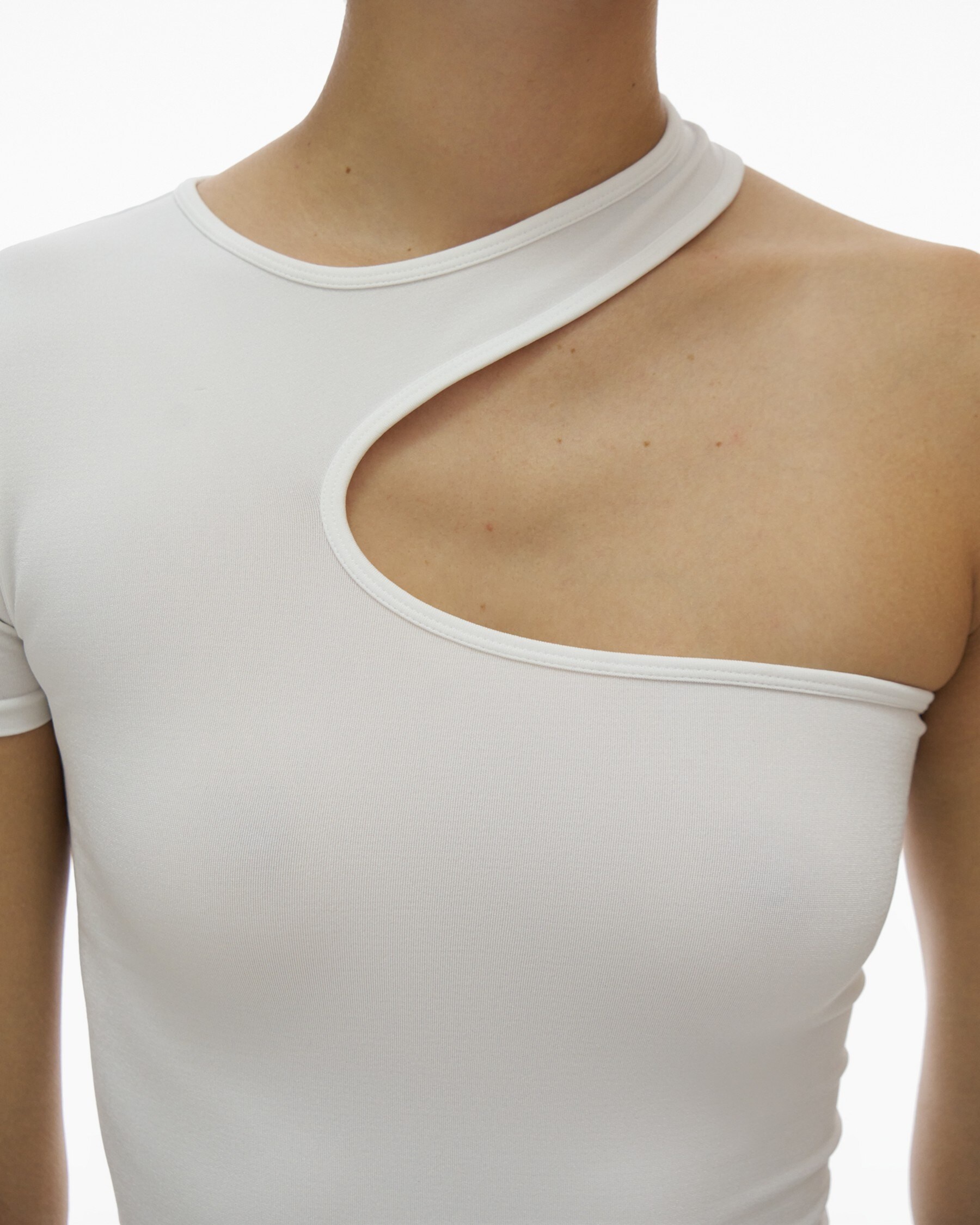 CORE CUTOUT TEE - 6