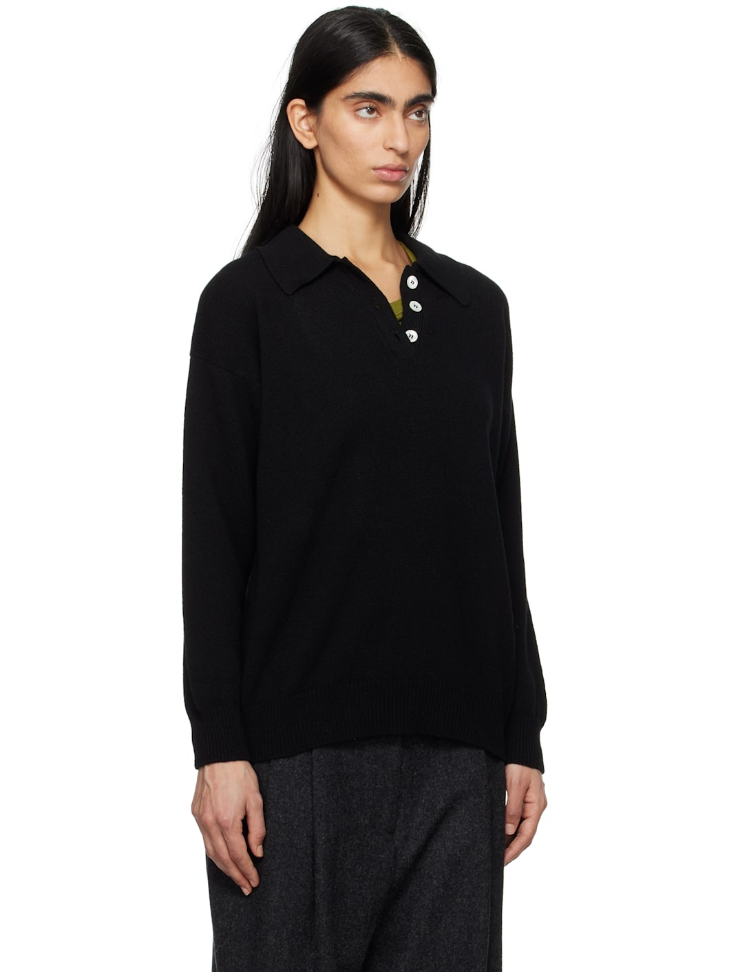 Black Edith Polo - 2
