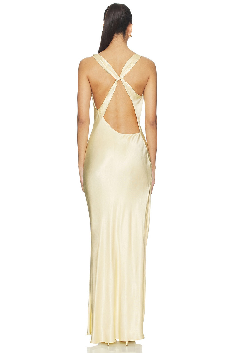 BARDOT x REVOLVE Anouk Cowl Neck Maxi Dress outlook