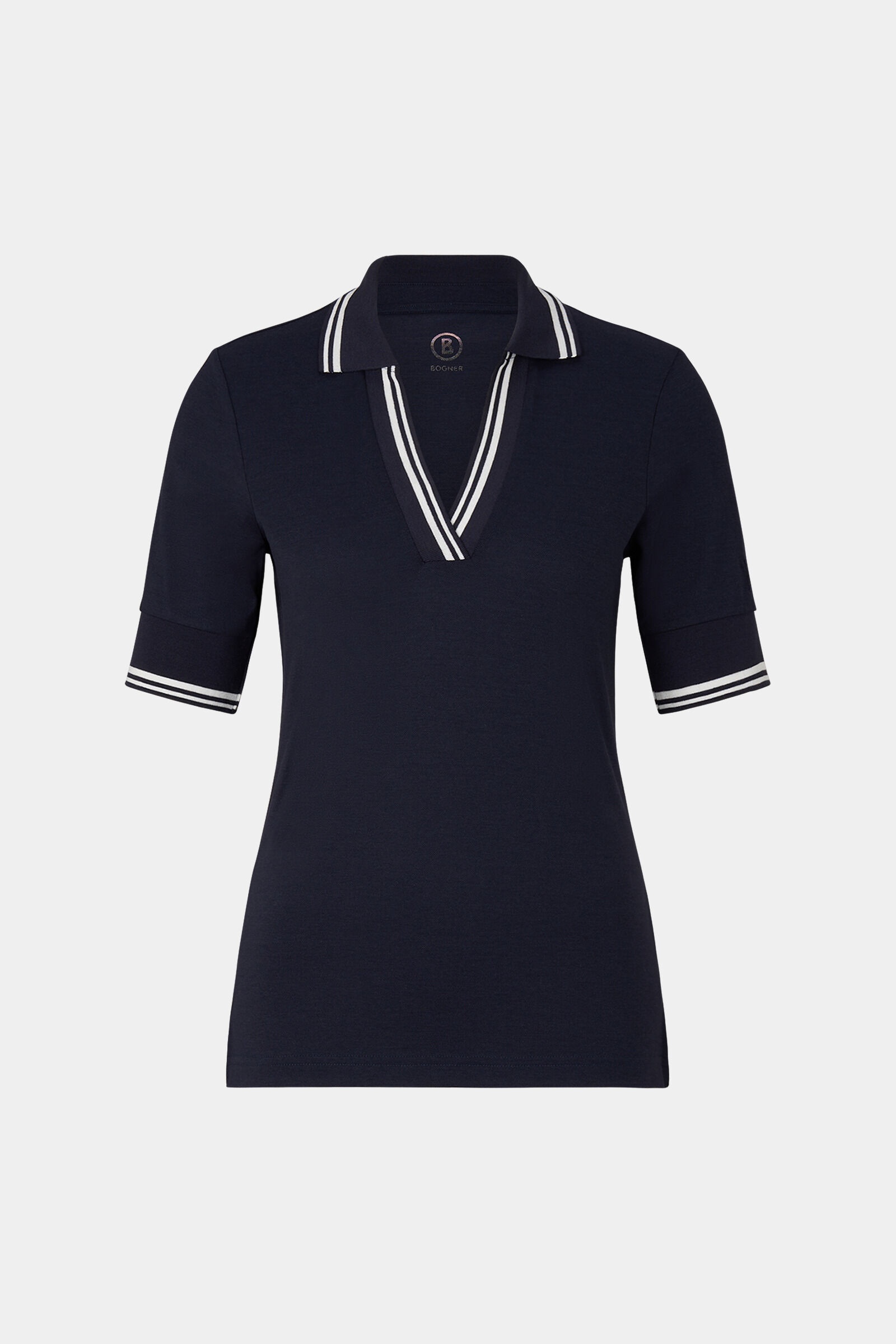 Elonie Functional polo shirt in Navy blue - 1