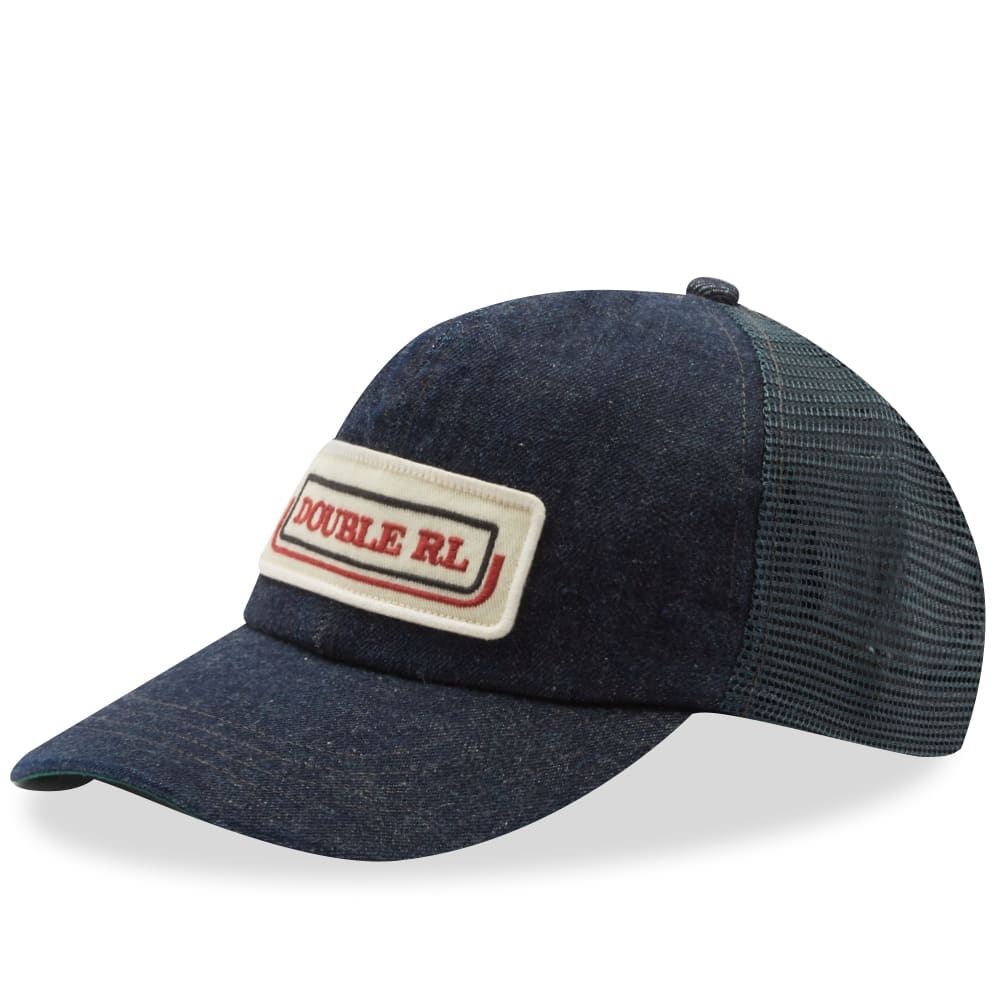 RRL Mesh Logo Trucker Hat - 1