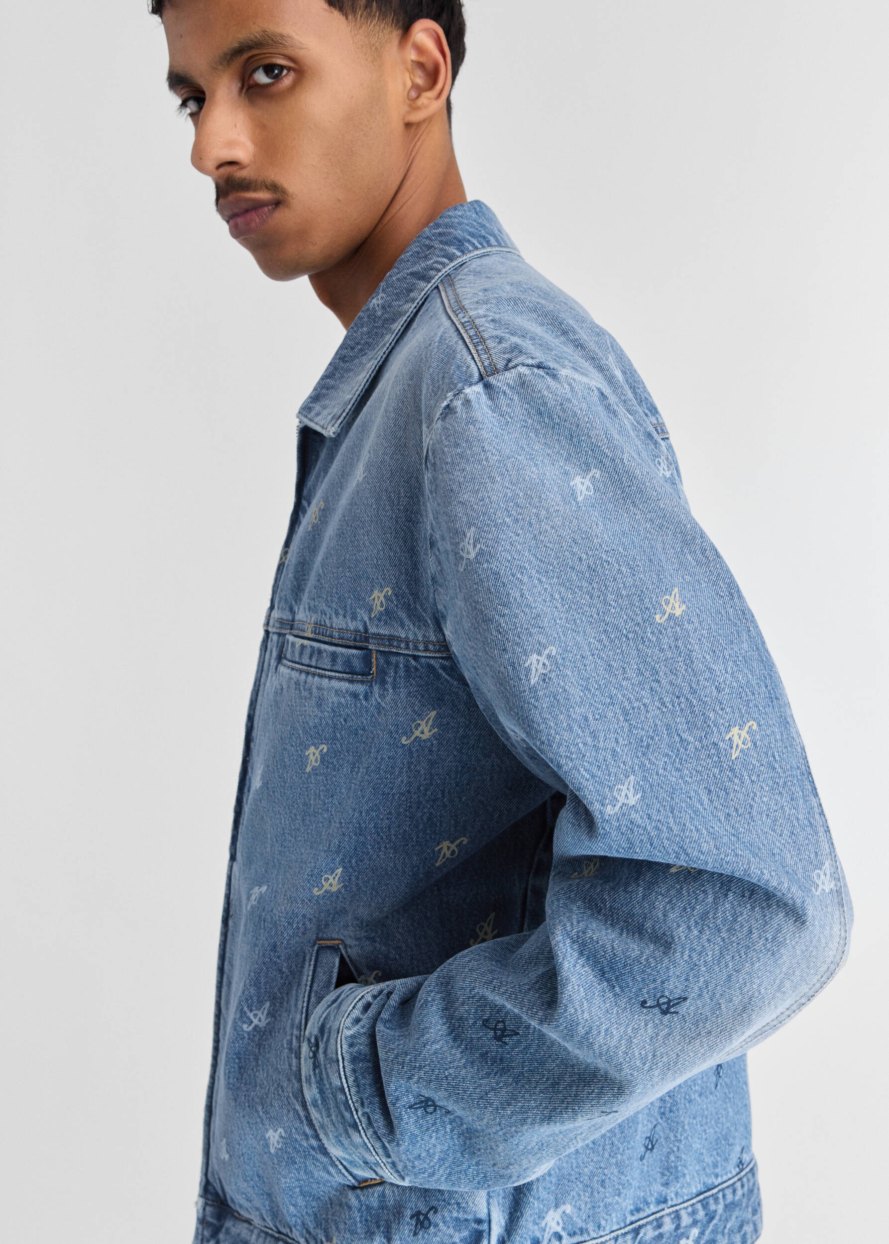 Signature A Overshirt - 5