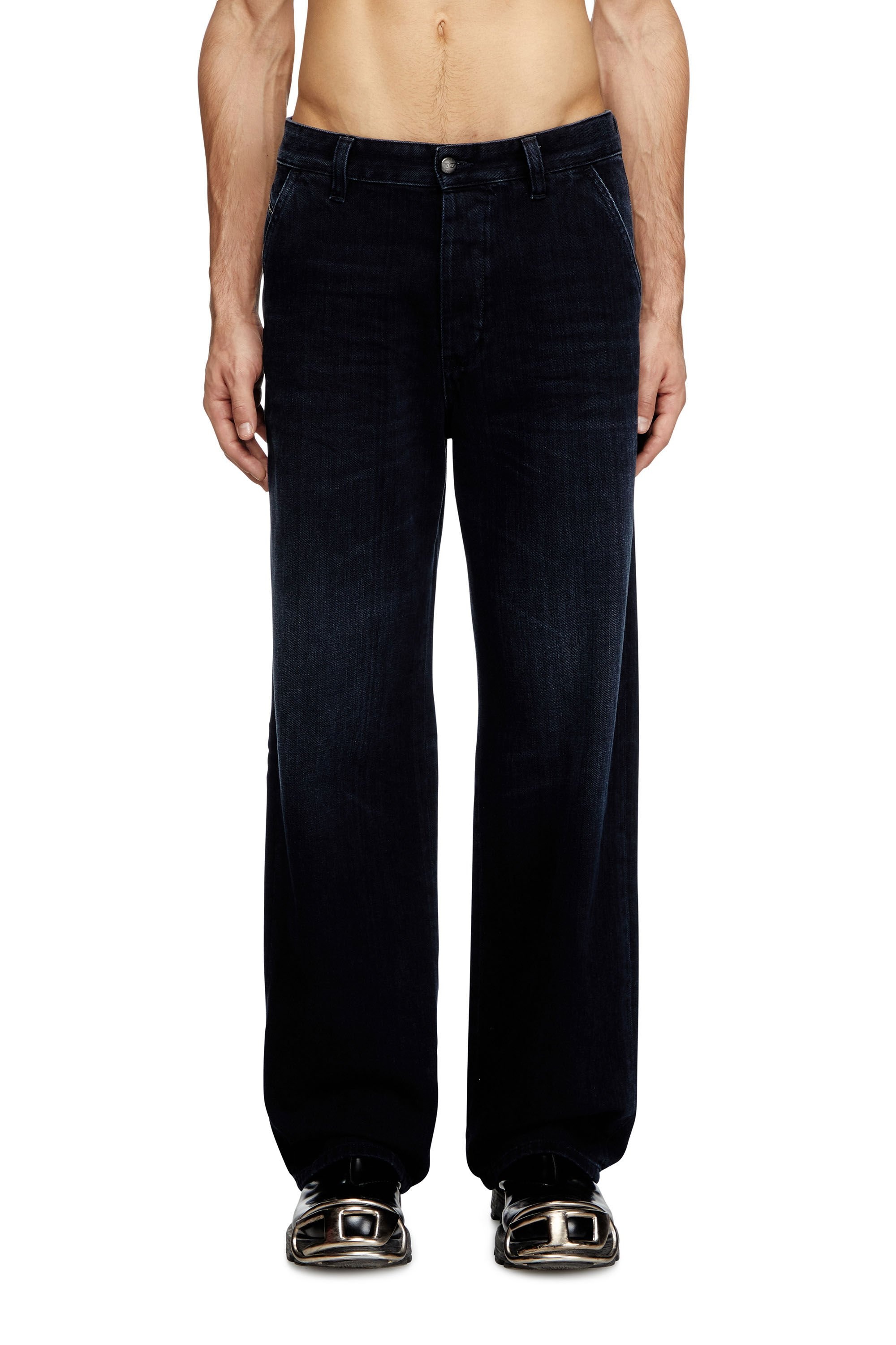 STRAIGHT JEANS D-PHANT-CHINO 09L54 - 3
