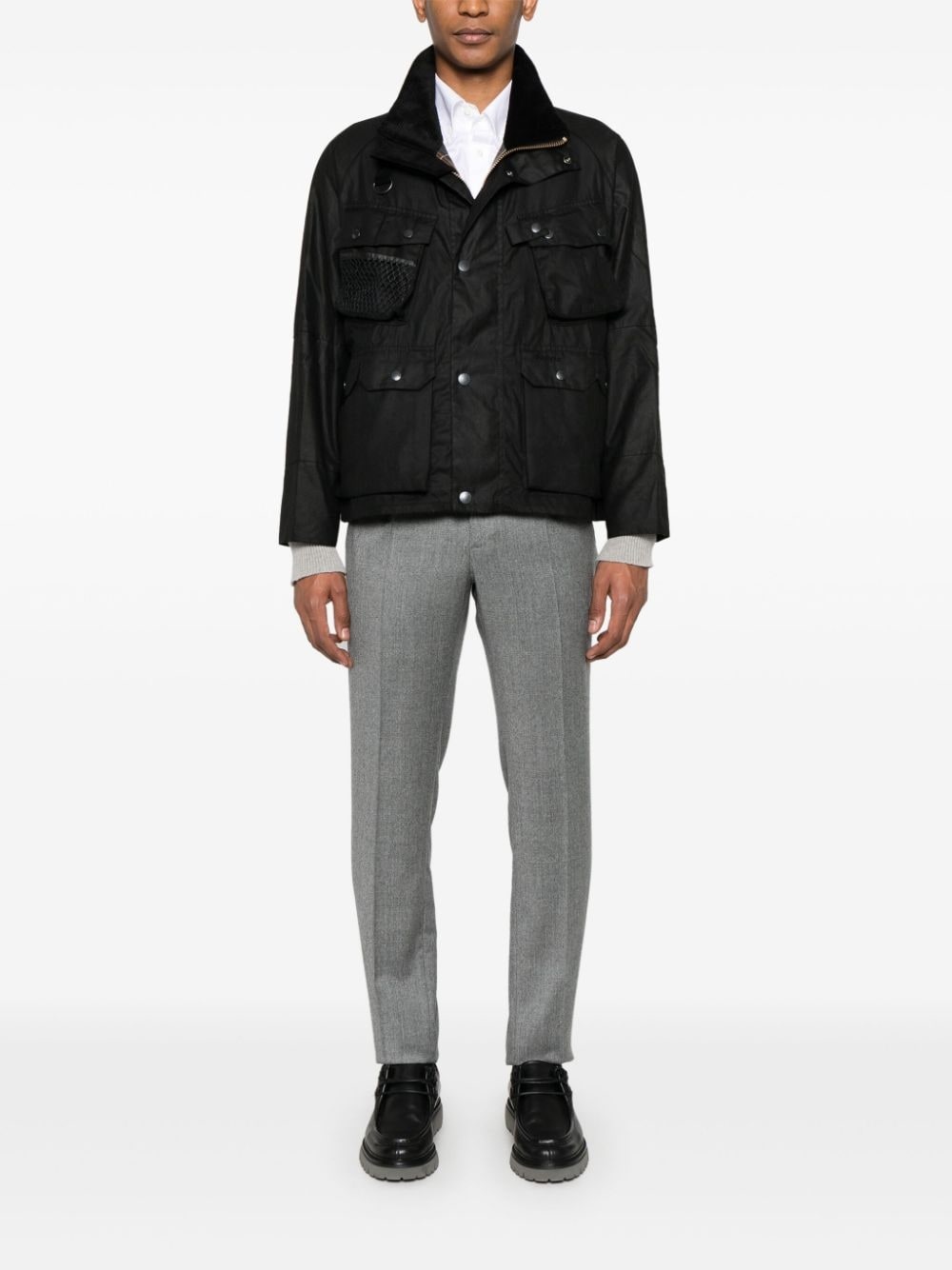 Modified Dryfly jacket - 2