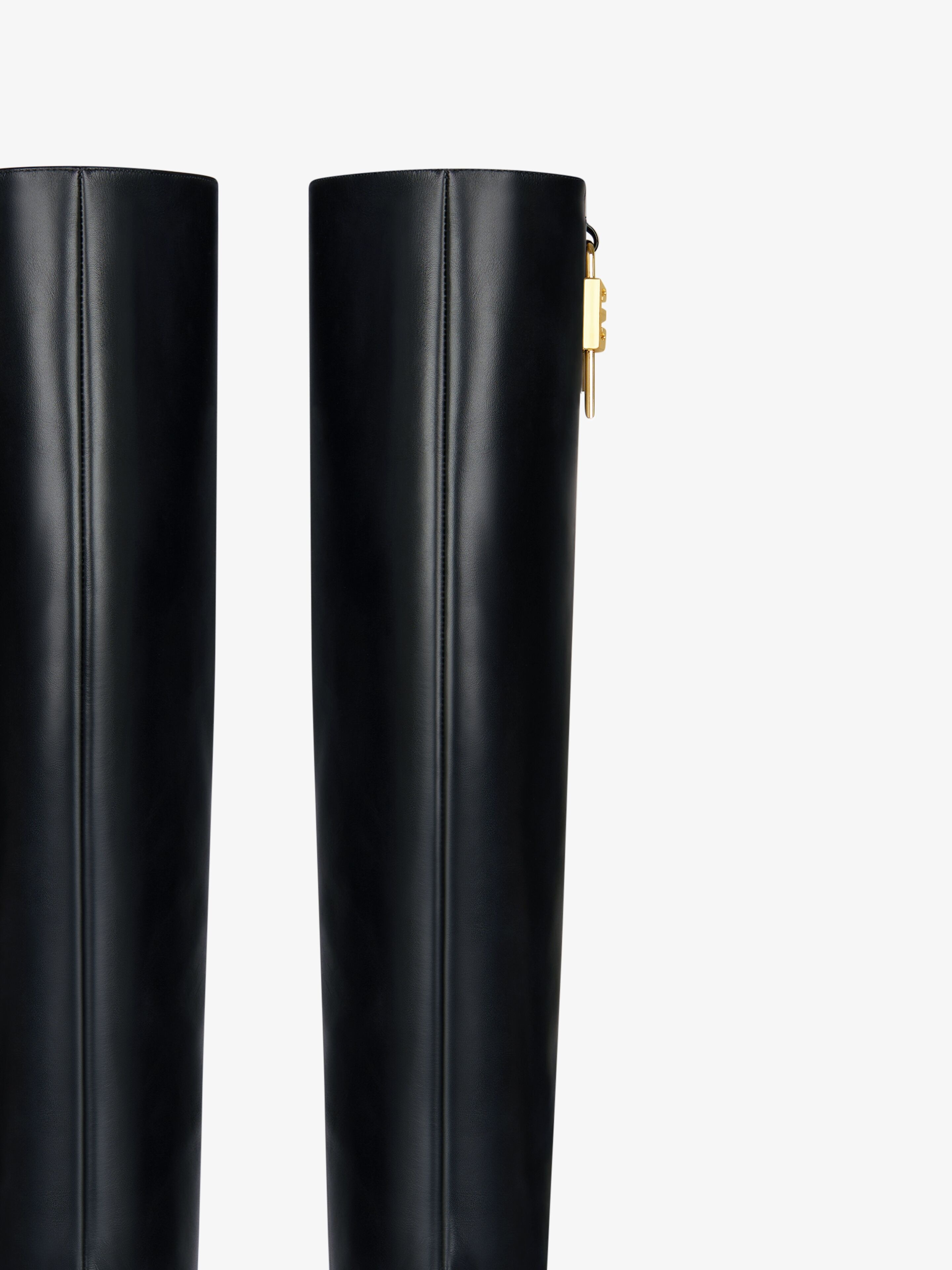 G-LOCK BOOTS IN LEATHER - 5