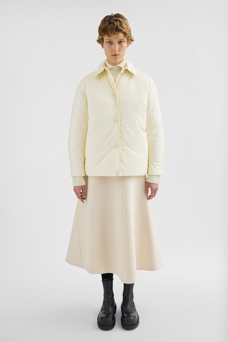 Jil Sander Down Overshirt outlook