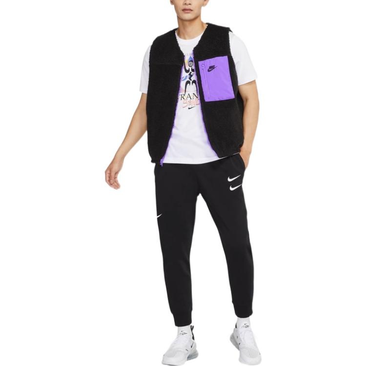 Nike Club+ Reversible Winterized Vest 'Purple Black' DQ4879-010 - 5