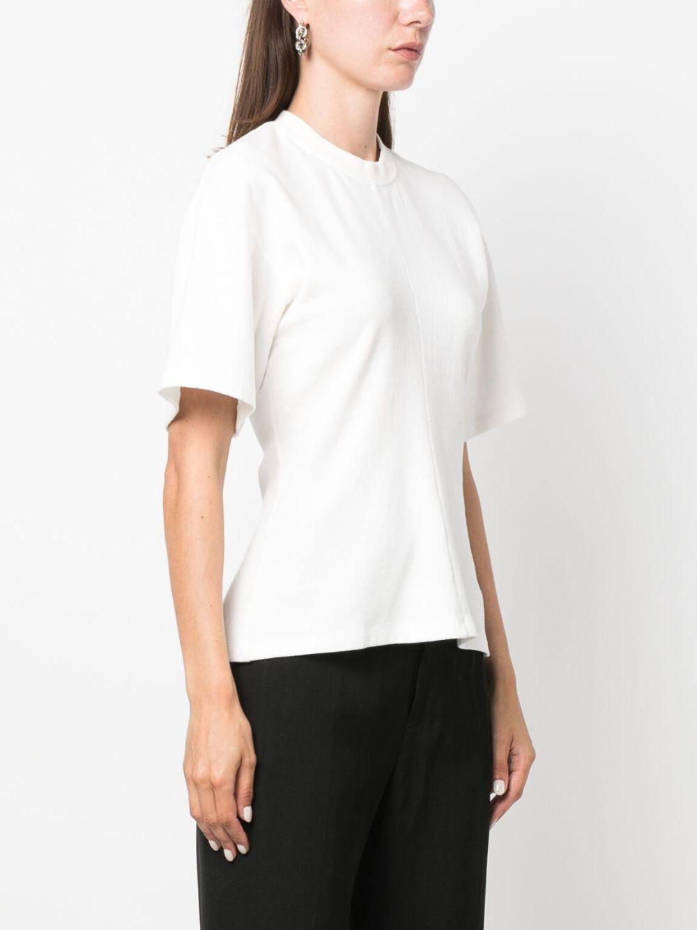 fitted-waist T-shirt - 3