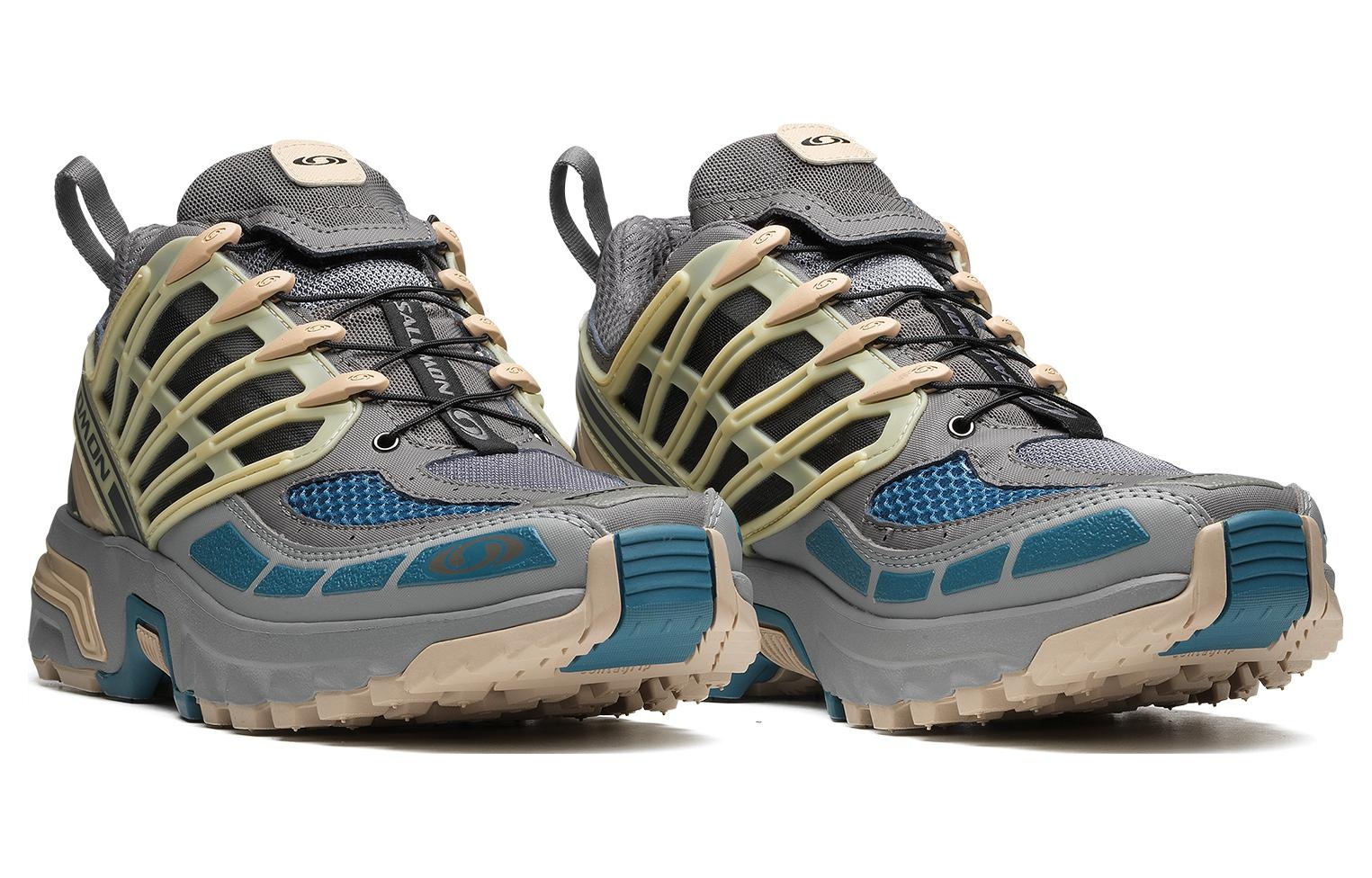 Salomon Acs Pro 'Pewter Monument Aegean Blue' 472990 - 3