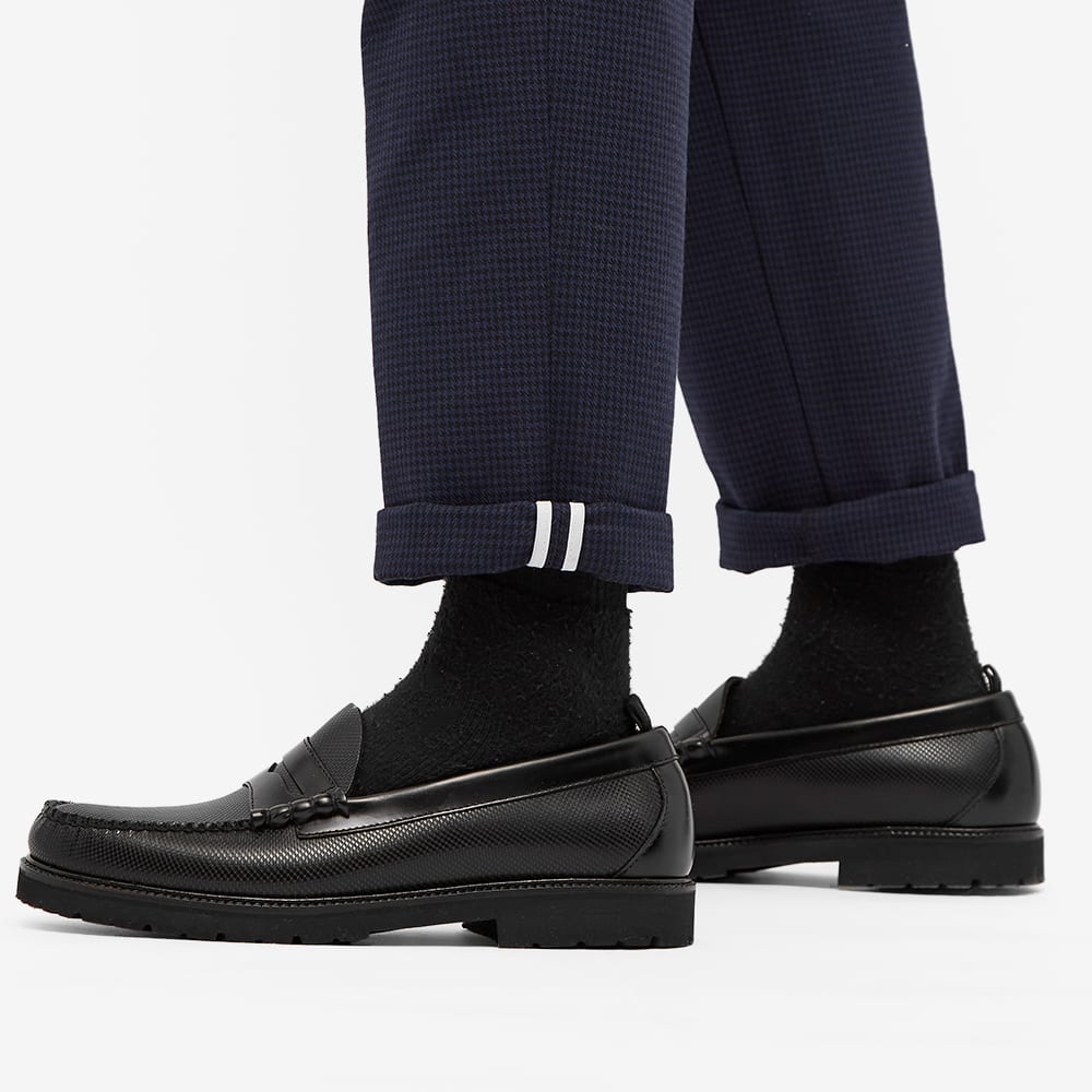 Fred Perry X G.H.Bass Txt Penny Loafer - 6