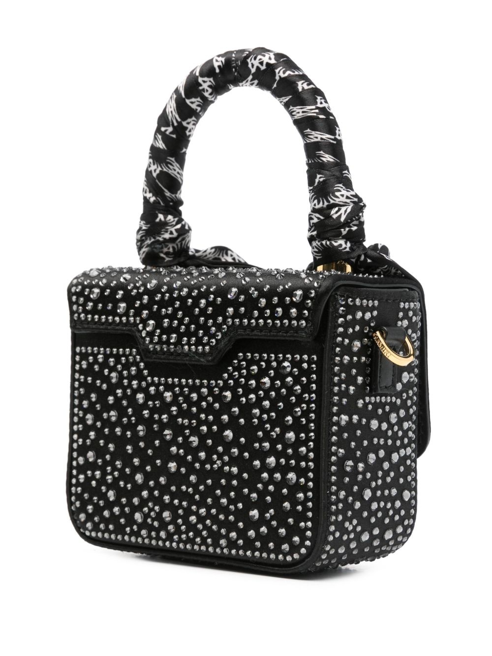 rhinestone-embellished mini bag - 3
