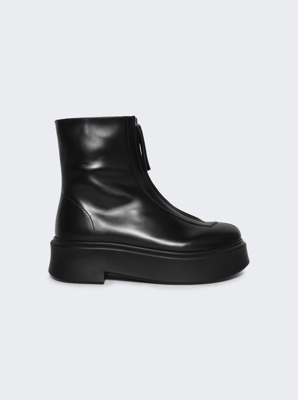 Zipped Boots Black - 1