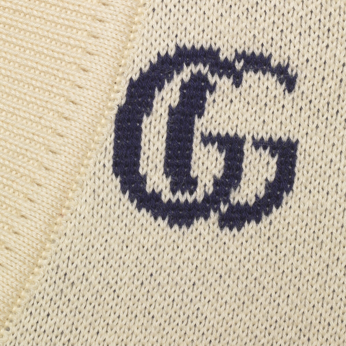 GG knit cotton jacquard sweater - 6