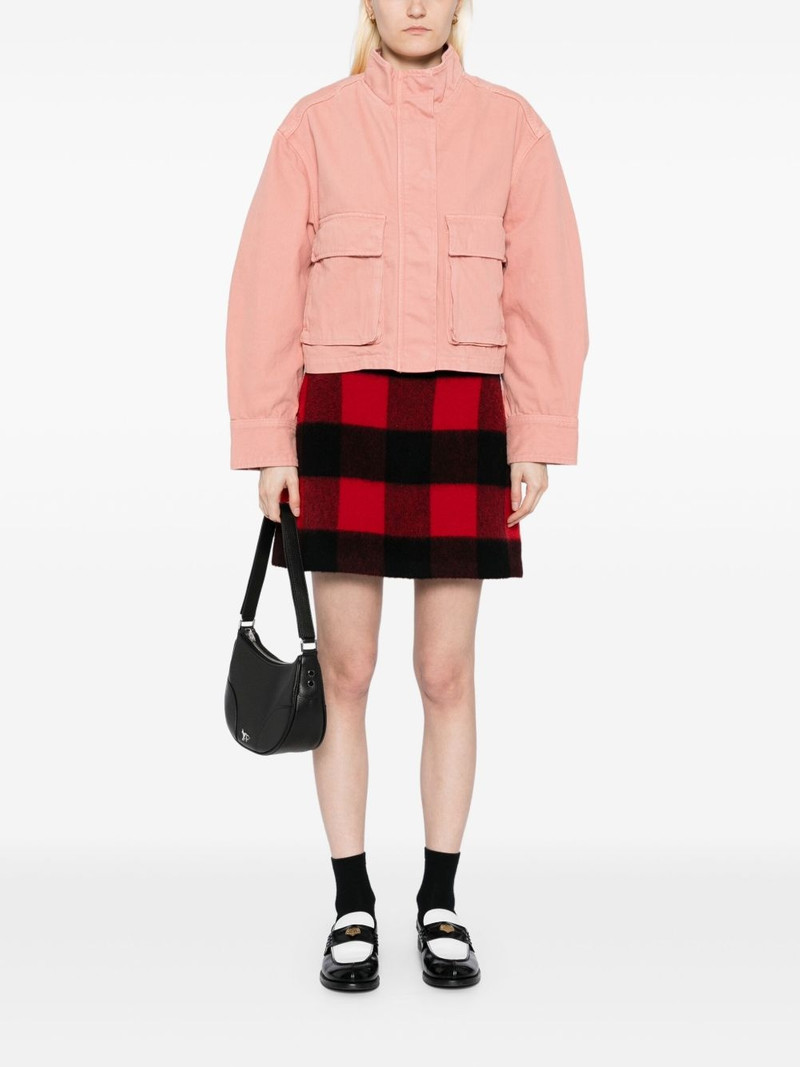 Maison Kitsuné cropped workwear jacket outlook