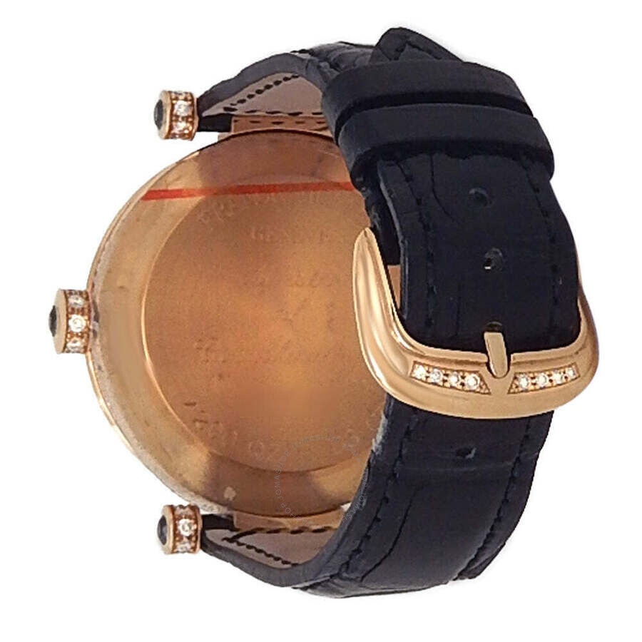 Pre-owned Franck Muller Master Of Complication Quartz Diamond Men's Watch 4200 QZ R D3 CD - 4