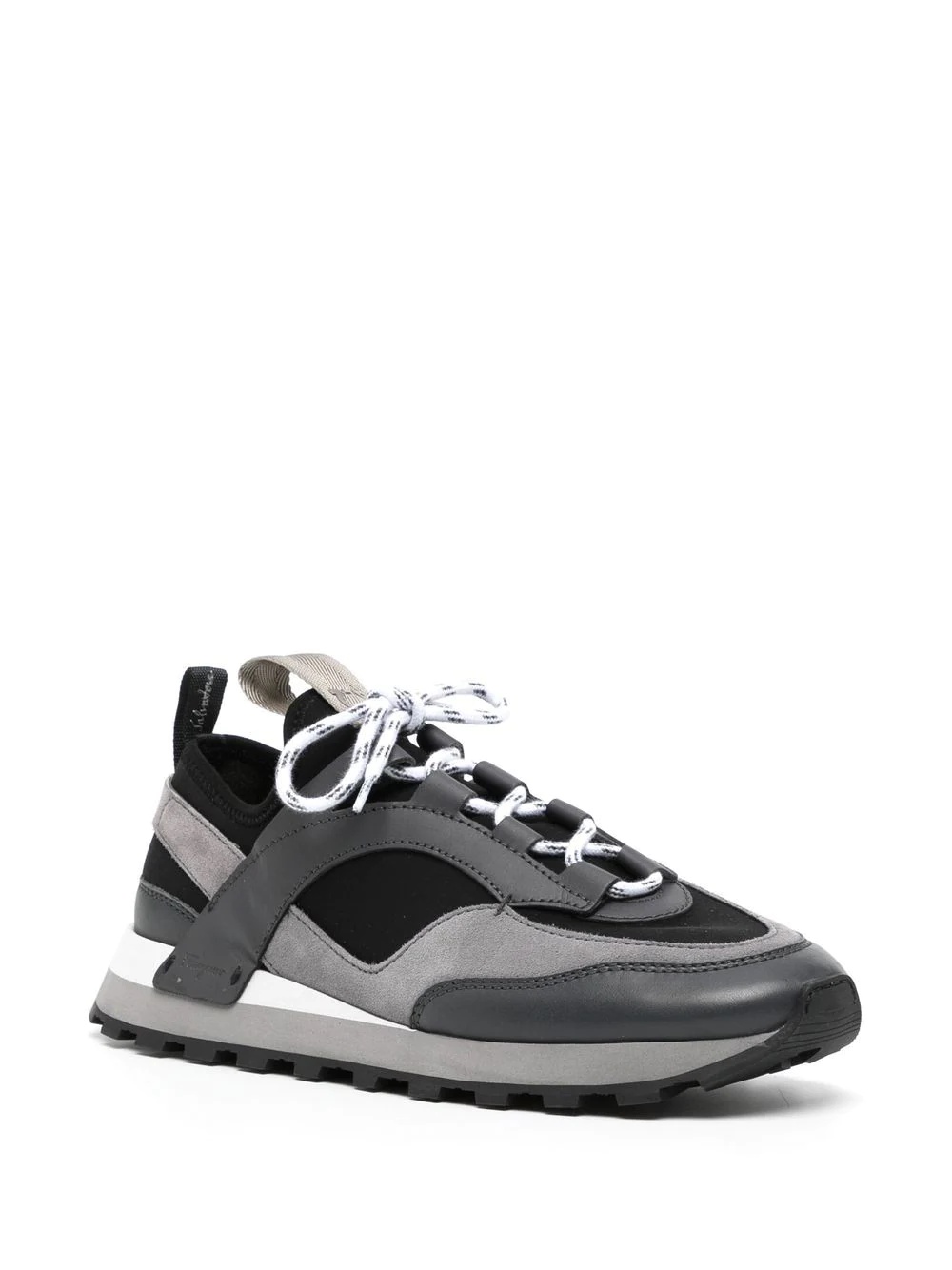 Indy panelled-design sneakers - 2