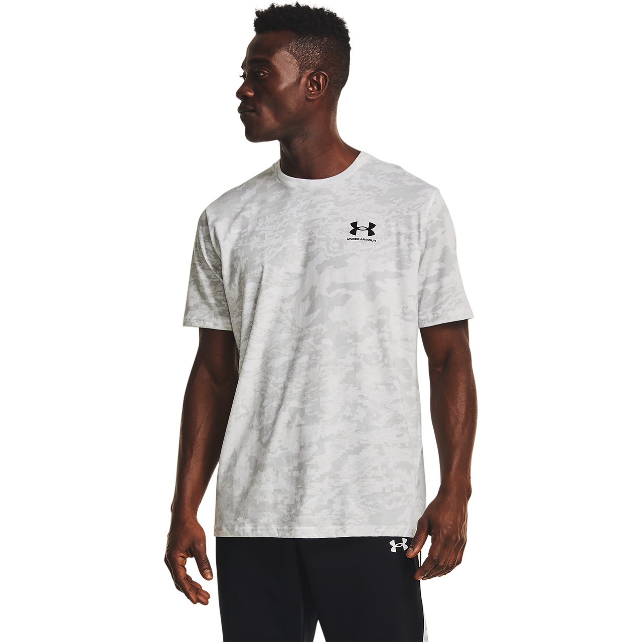 Under Armour Mens Under Armour ABC Camo Short Sleeve T-Shirt - 1