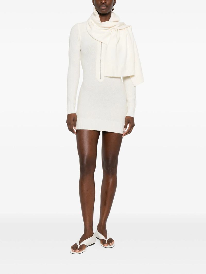 Aya Muse Amar Scarf Mini Dress 4