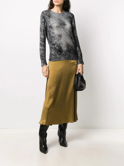 Avant Toi abstract-print jumper outlook