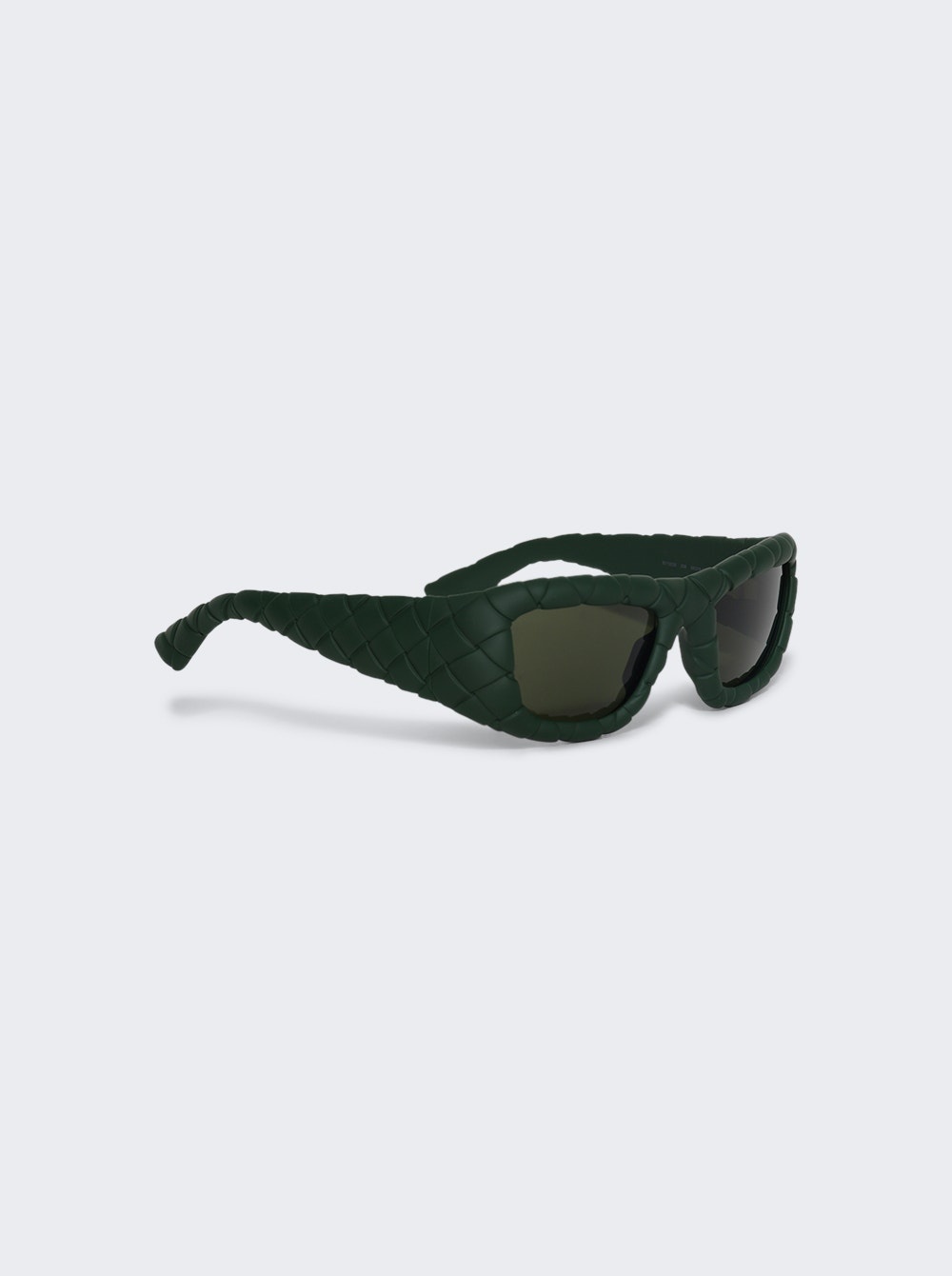 Intrecciato D-frame Sunglasses Green - 2