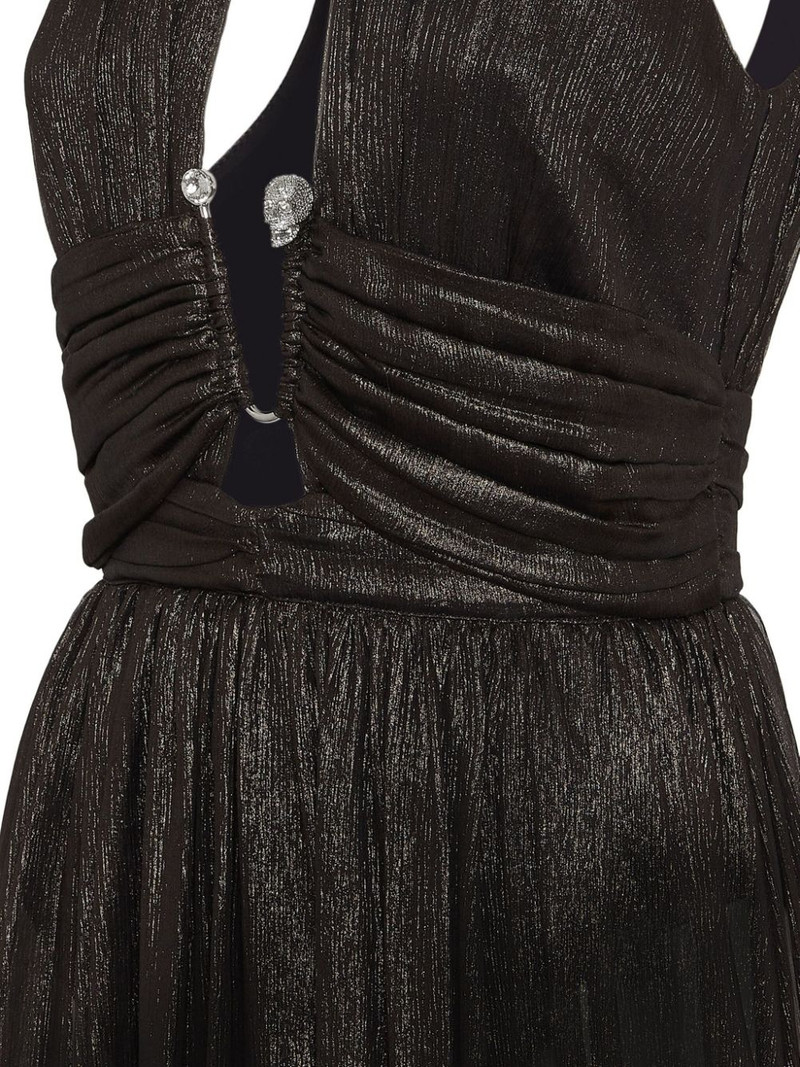 PHILIPP PLEIN chiffon gown outlook