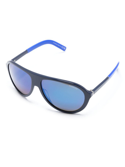 Moncler Roque pilot-frame sunglasses outlook