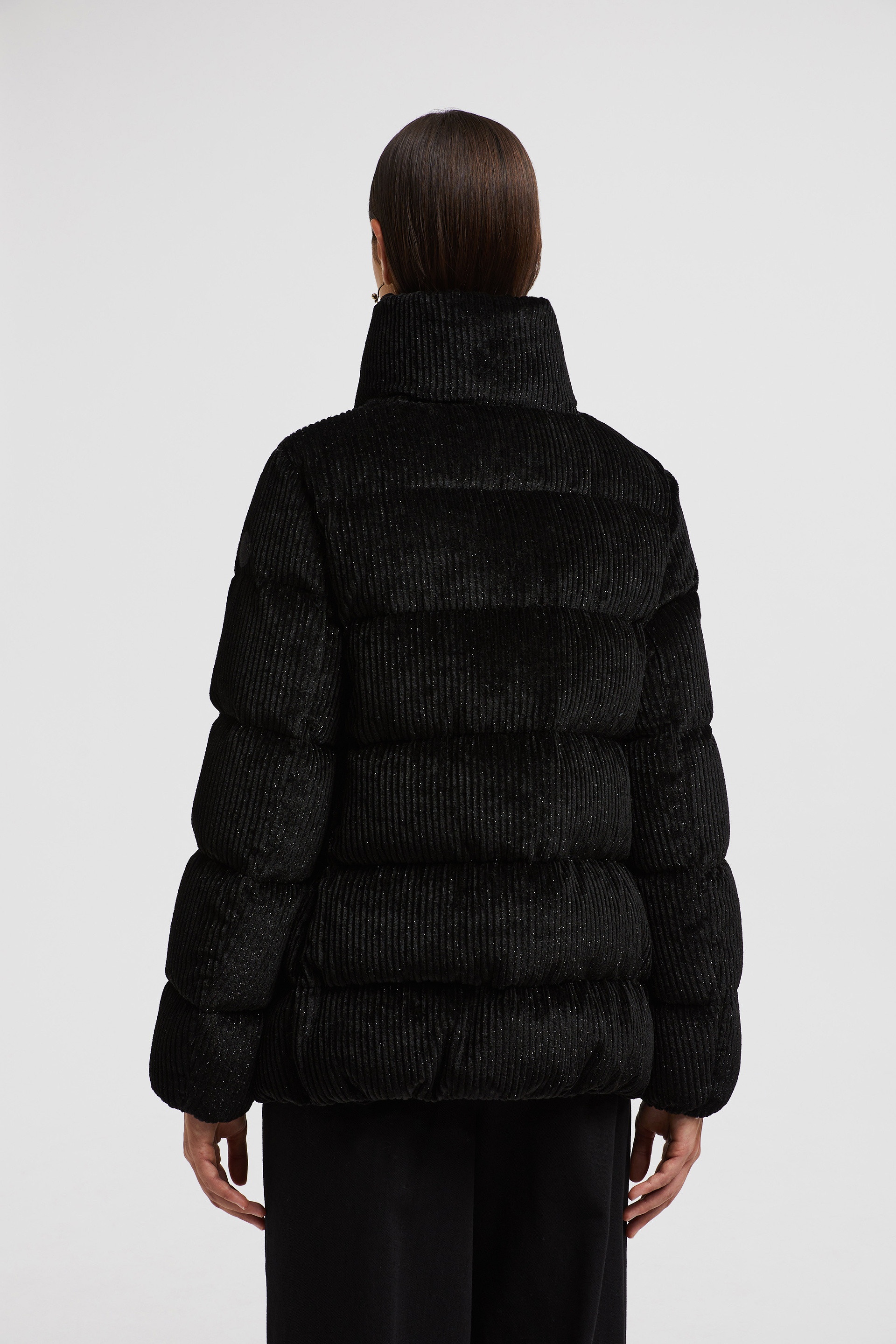 Cochevisse Corduroy Short Down Jacket - 5