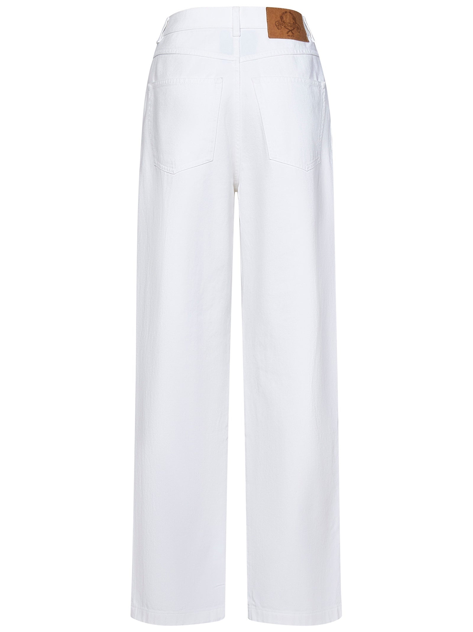 JEANS LAUREL CROWN PATCH MOSCHINO - 2