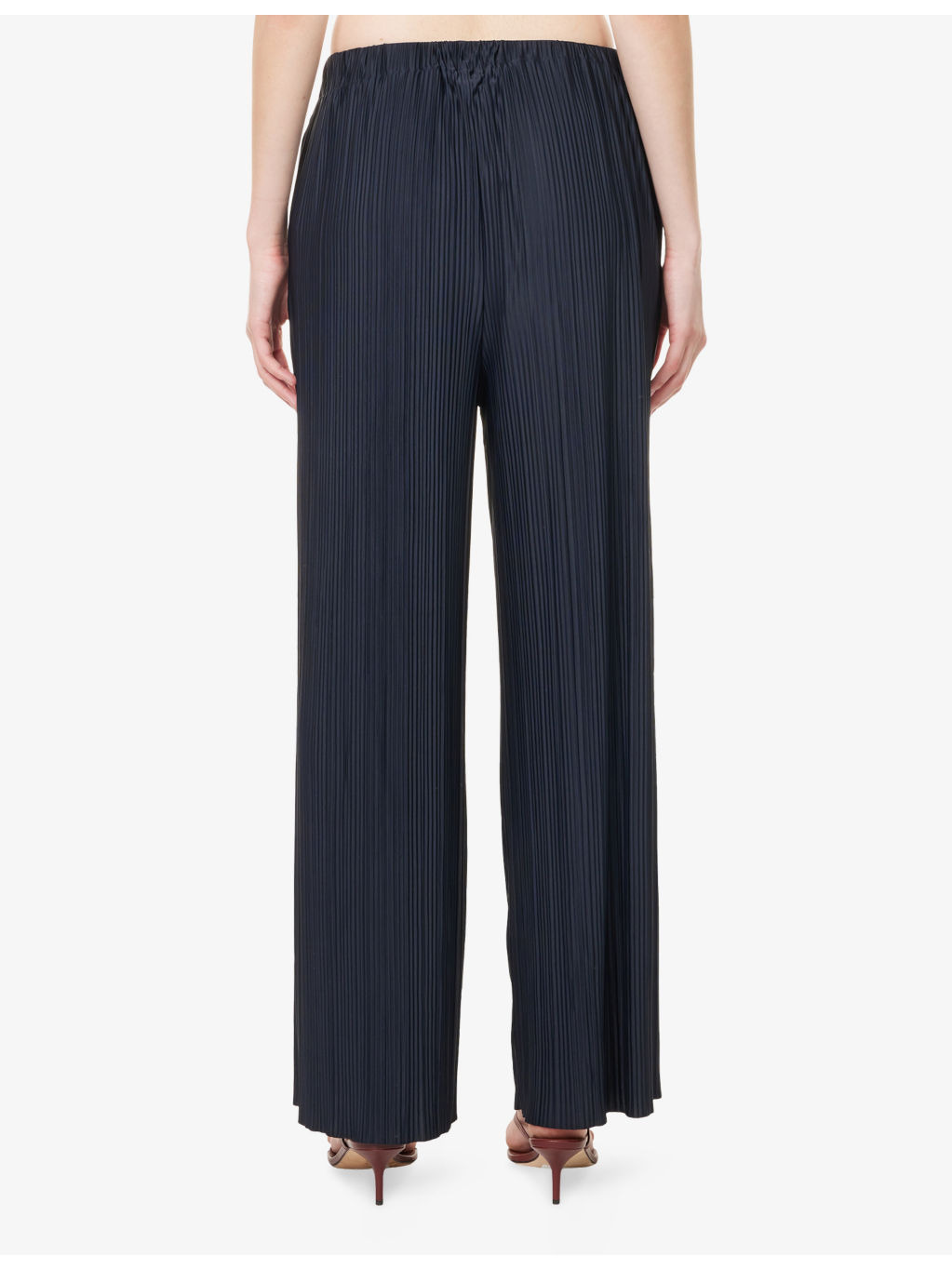 Uma wide-leg stretch-polyester trousers - 4
